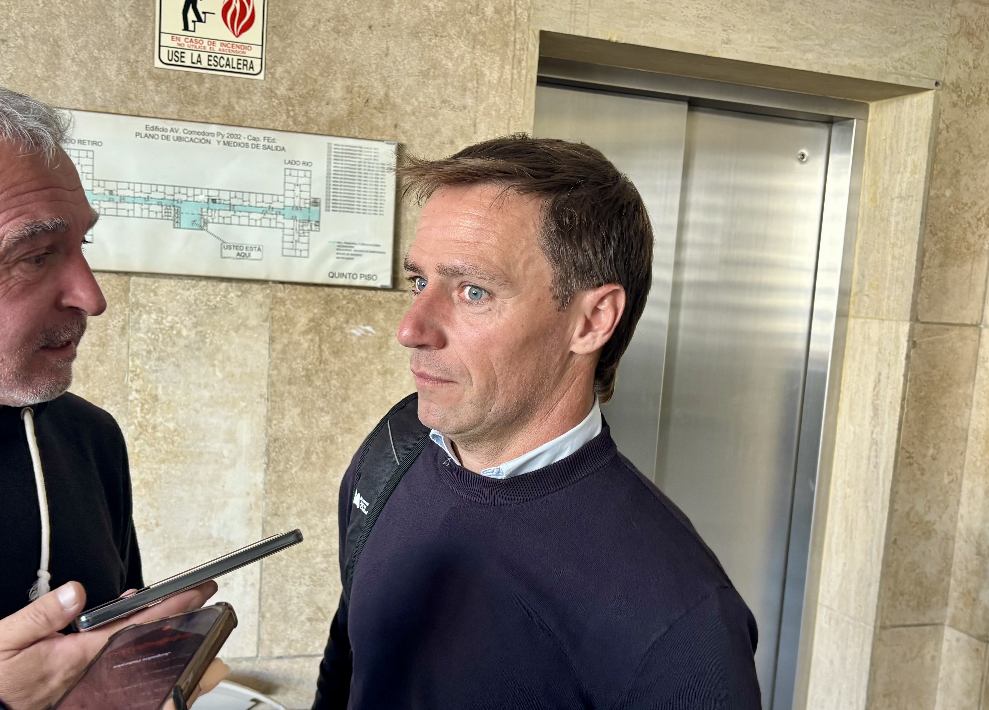 Mat&iacute;as Tabar le respondi&oacute; a Javier Milei: 