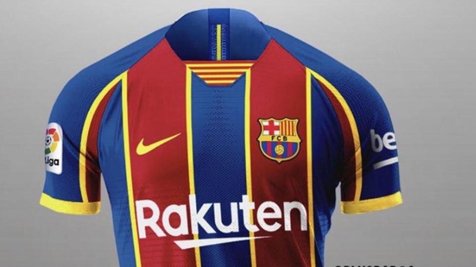 Compañero luces Pogo stick jump La millonaria pérdida del Barcelona por el atraso de la nueva camiseta para  la próxima temporada - Infobae