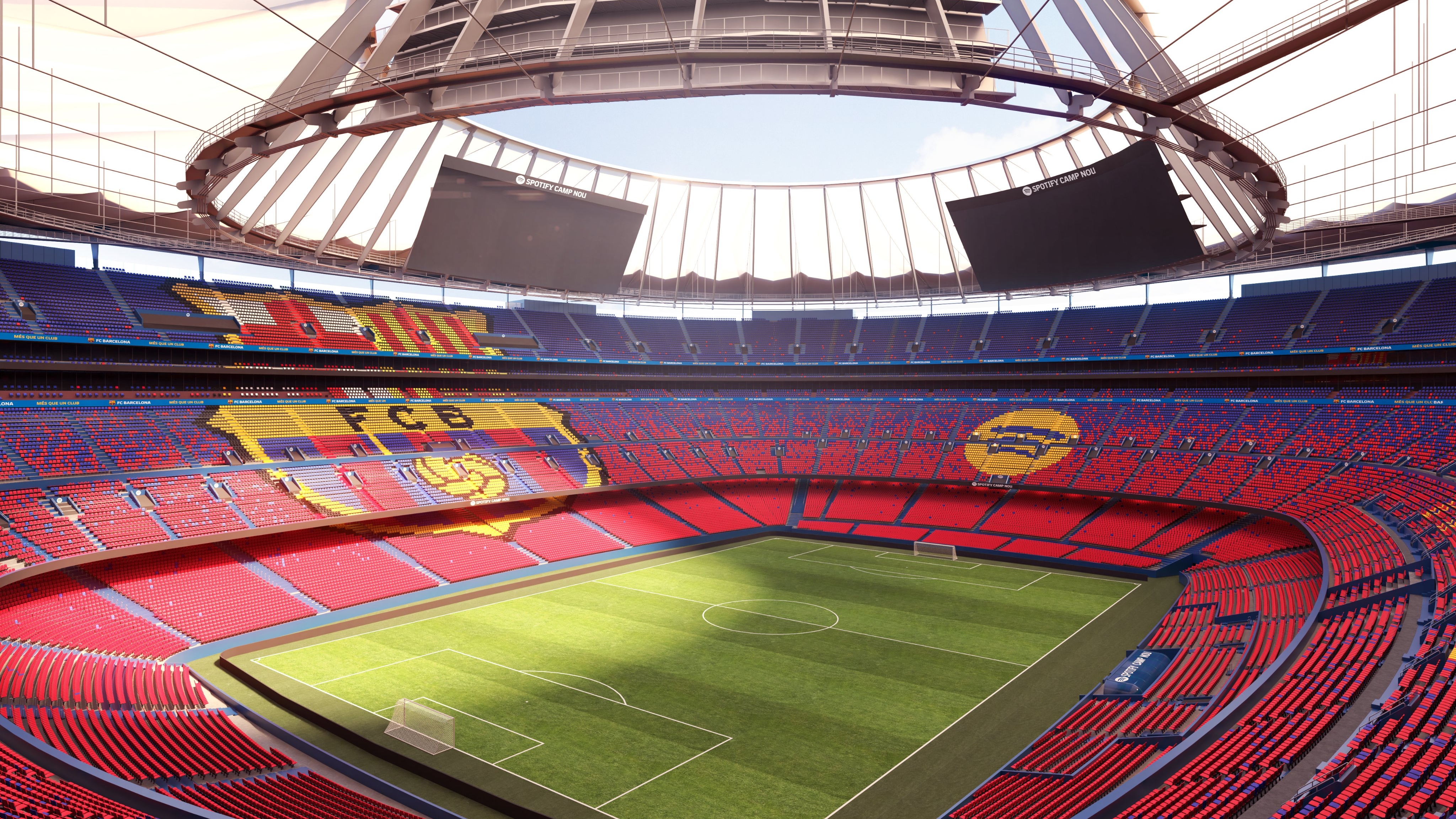 El nuevo Camp Nou será único: atención a la novedad que ya catalogan como “ la joya de la corona” y que el Bernabéu no tiene - Infobae