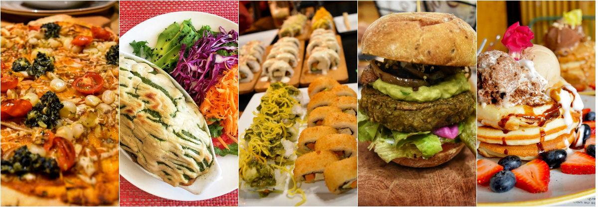 La comida vegana no solo son ensaladas, sino que existe un gran abanico de platos que pueden disfrutarse / (foto: Safell)