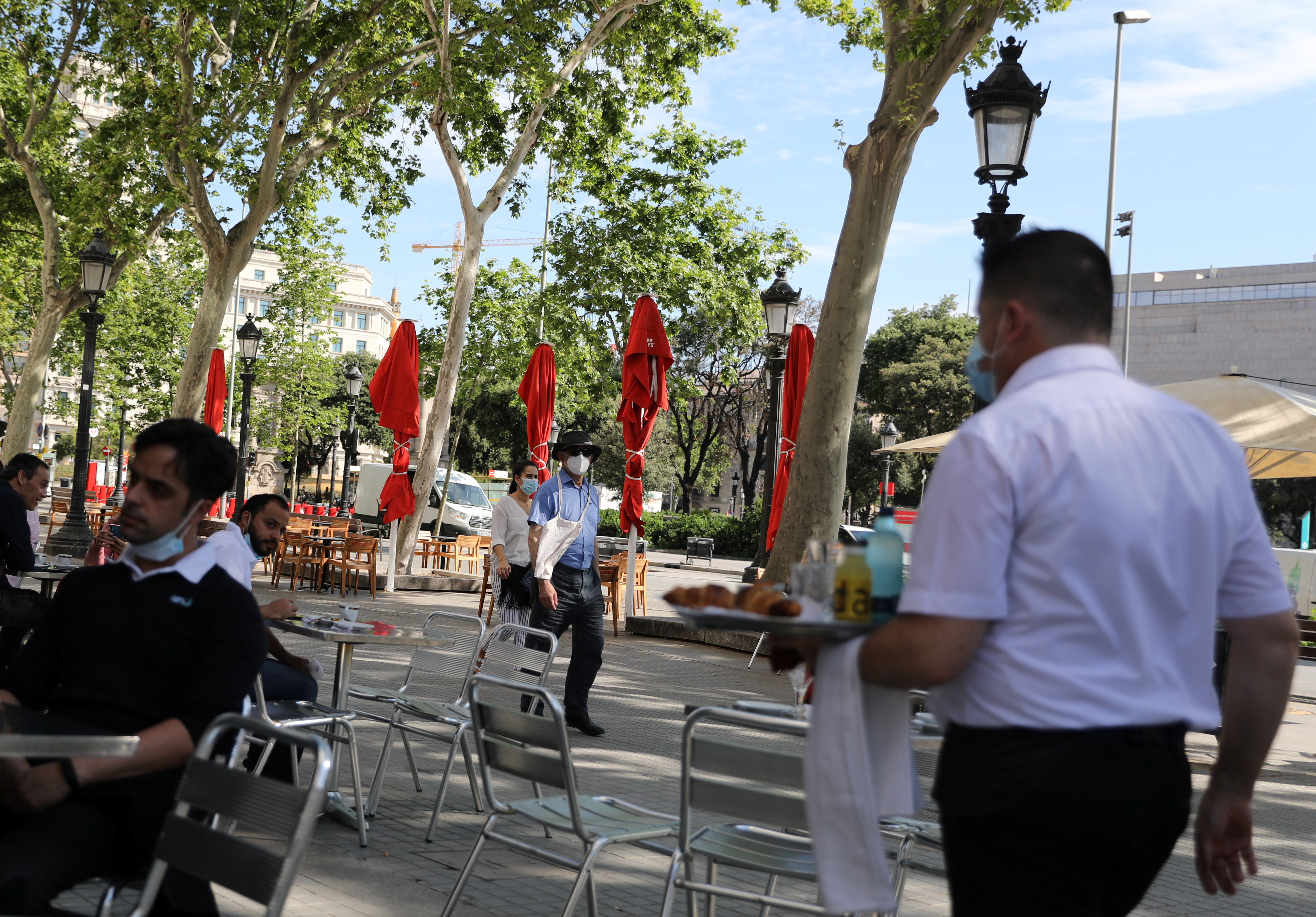 El bar Zurich en Plaza de Catalunya en Barcelona (REUTERS/Nacho Doce)