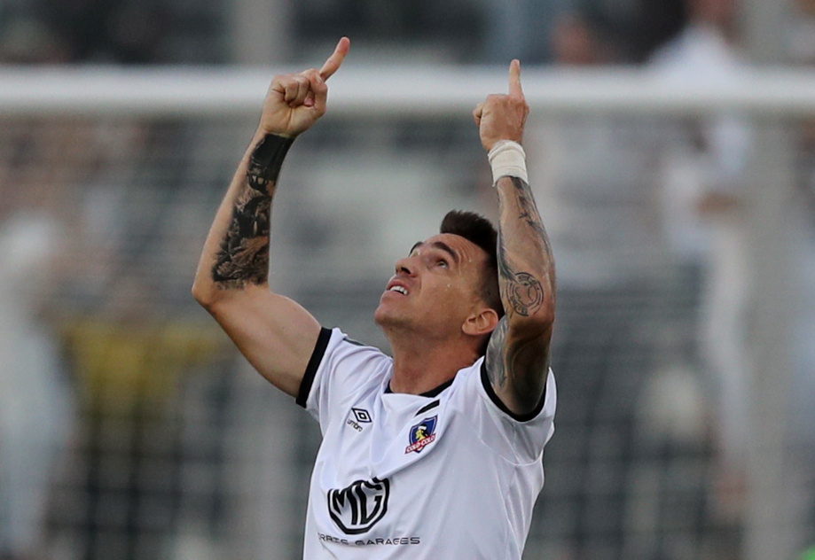 Mouche viene de jugar en Colo Colo de Chile y está libre (REUTERS/Ivan Alvarado)
