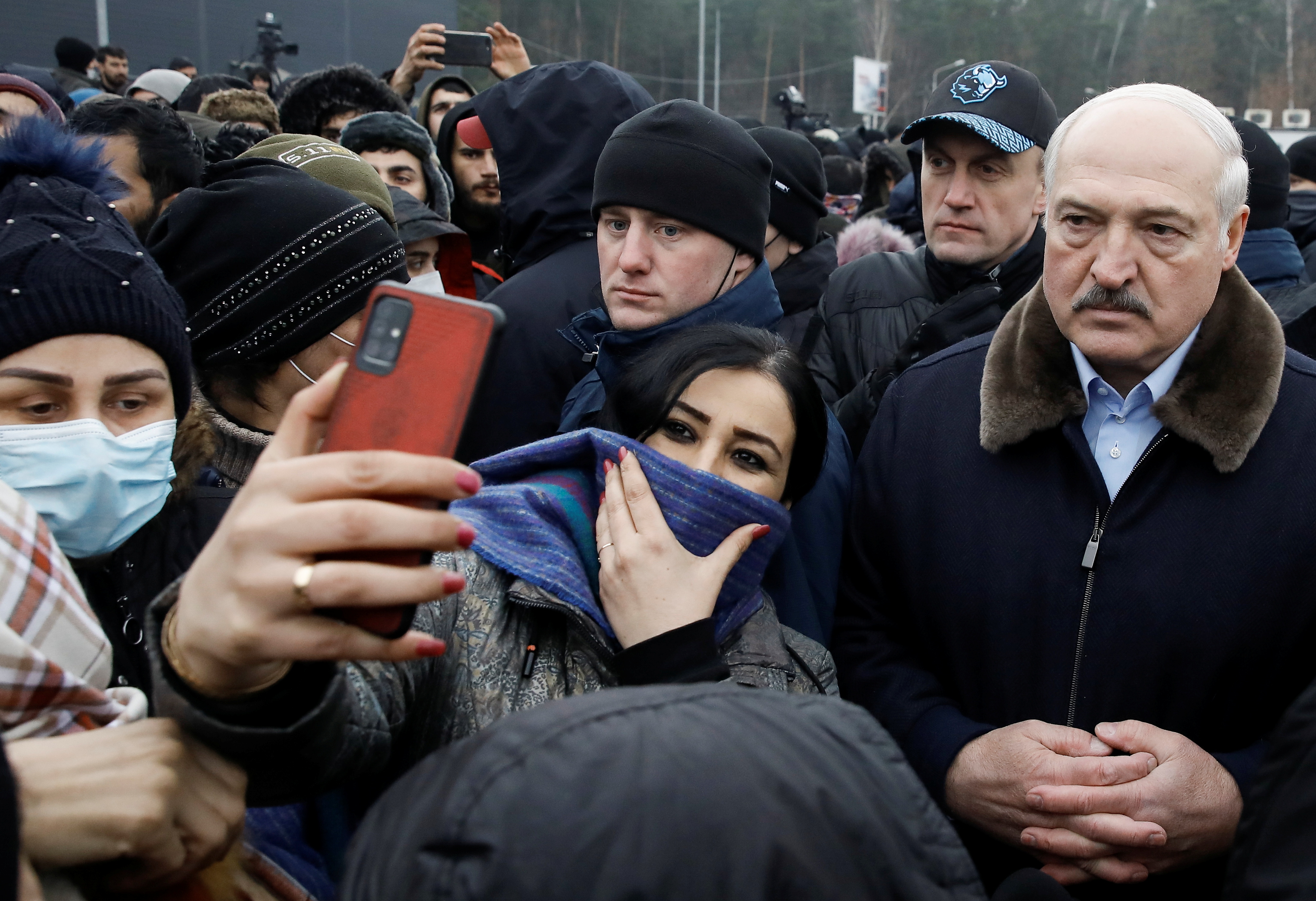La reforma constitucional le otorgaría inmunidad al dictador Lukashenko (REUTERS/Kacper Pempel)