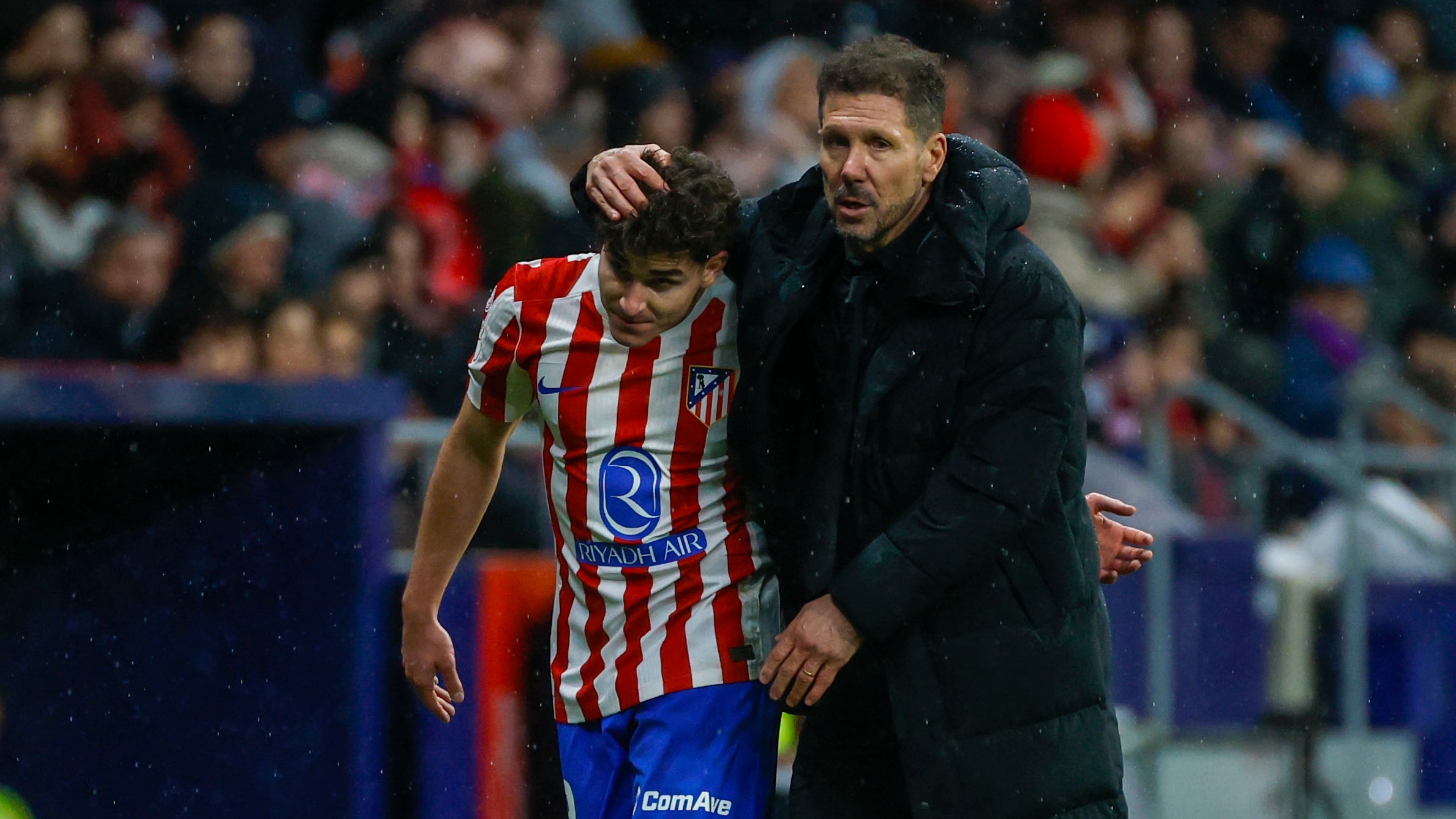 El cambio de postura de Simeone tras su llamativa respuesta sobre los insultos a Juli&aacute;n &Aacute;lvarez y la decisi&oacute;n que tom&oacute; para el pr&oacute;ximo partido