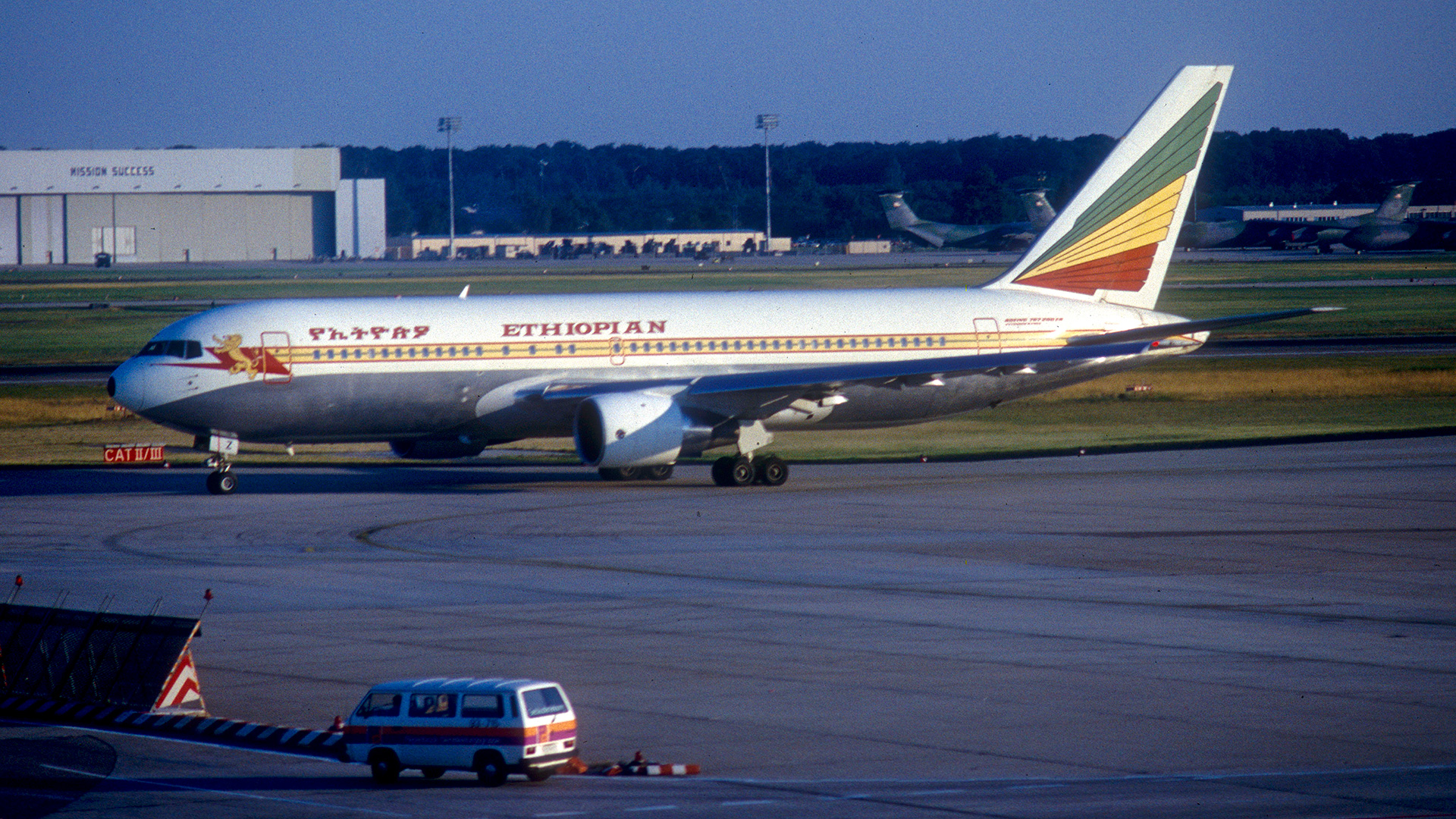 The Boeing 767 Aircraft That Was Later Involved In The Incident.  (Wikipedia)