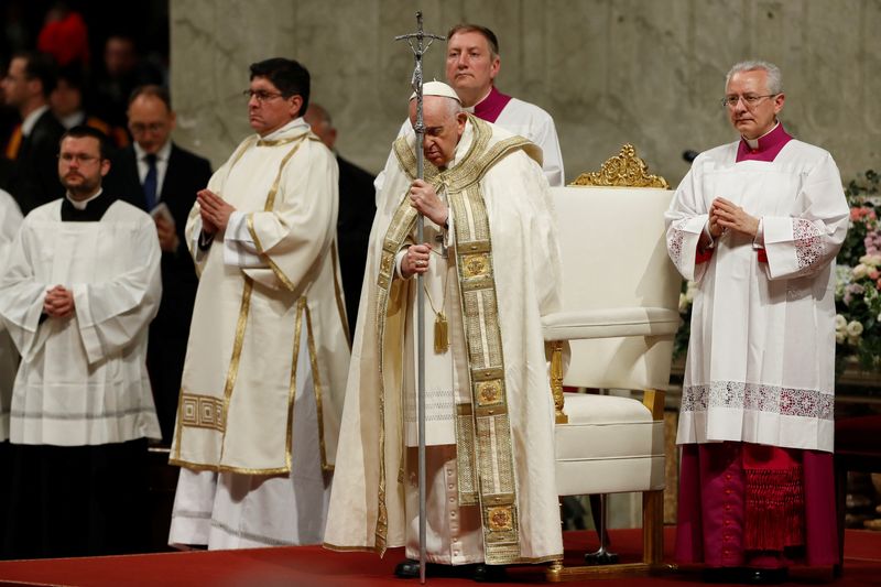 En La Vigilia Pascual El Papa Francisco Alienta La Esperanza En Medio De Gélidos Vientos De