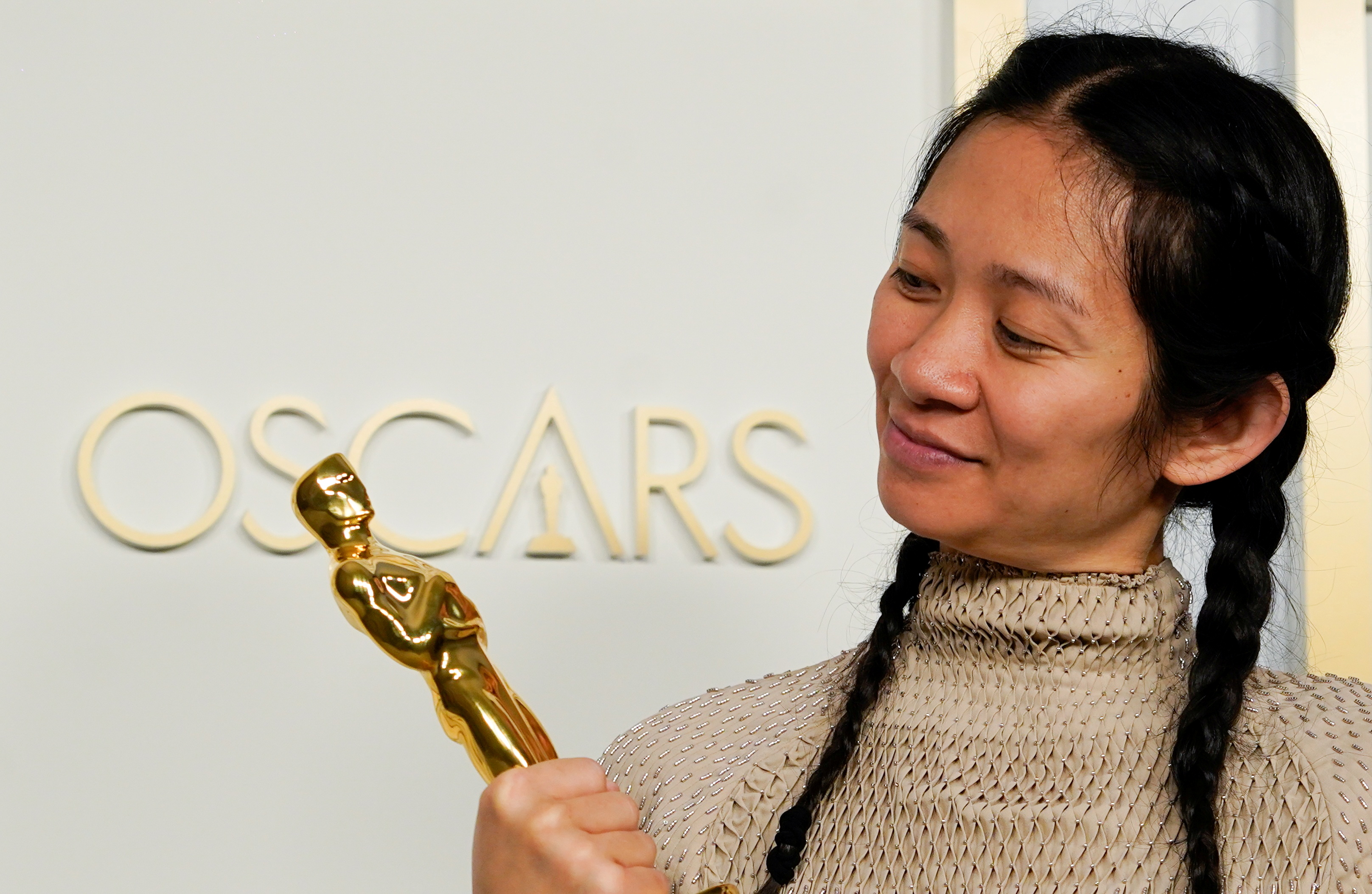 En la edición anterior, ese porcentaje fue el mismo, aunque el galardón a la mejor película premió un largometraje dirigido por una mujer, “Nomadland”, de Chloé Zhao (Foto: Reuters)