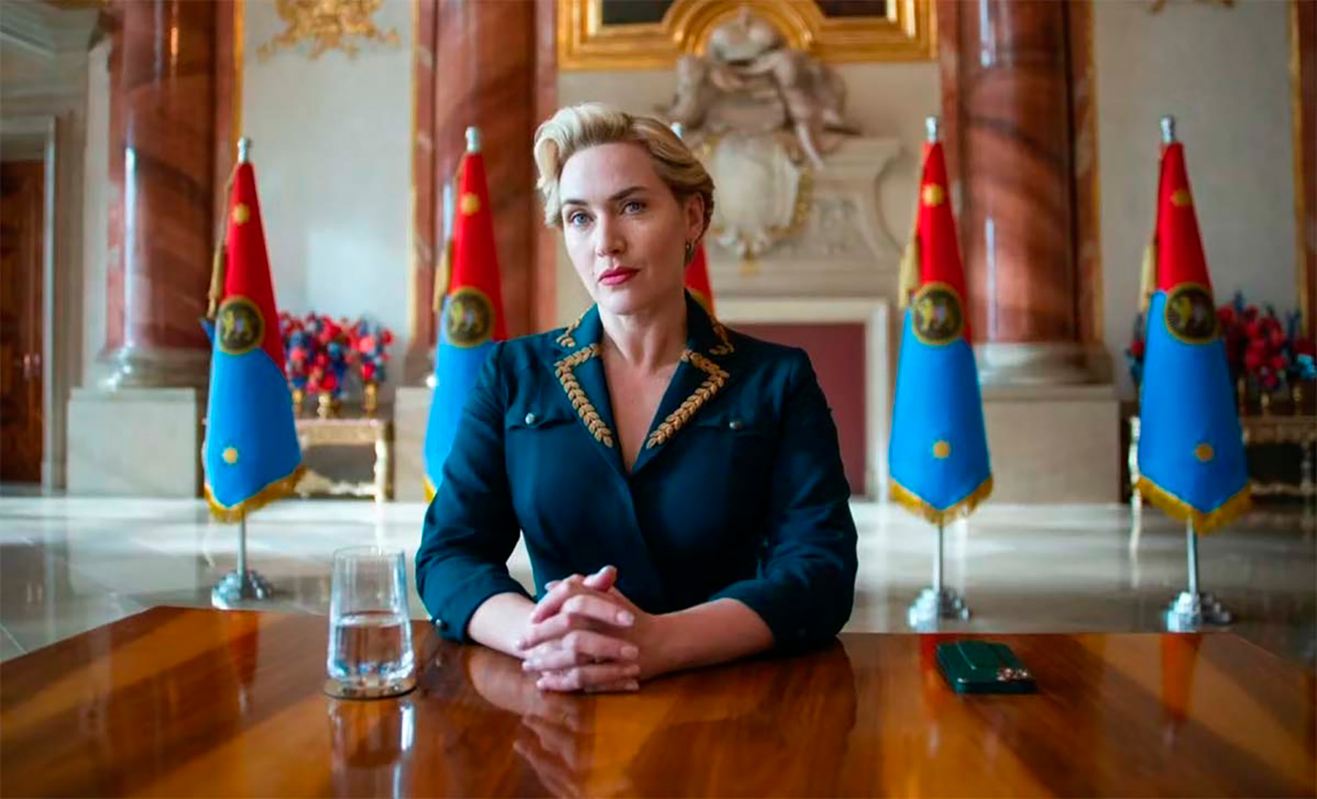 En la nueva ficción, la actriz dará vida a una canciller. (HBO)