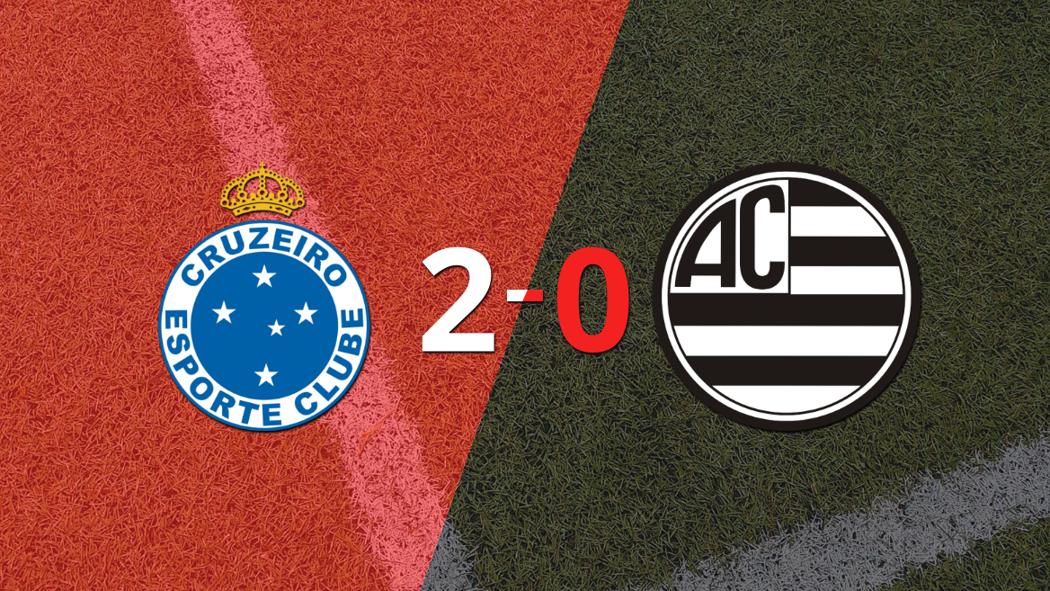 Cruzeiro marcó dos veces en la victoria ante Athletic Club en el Mineirão