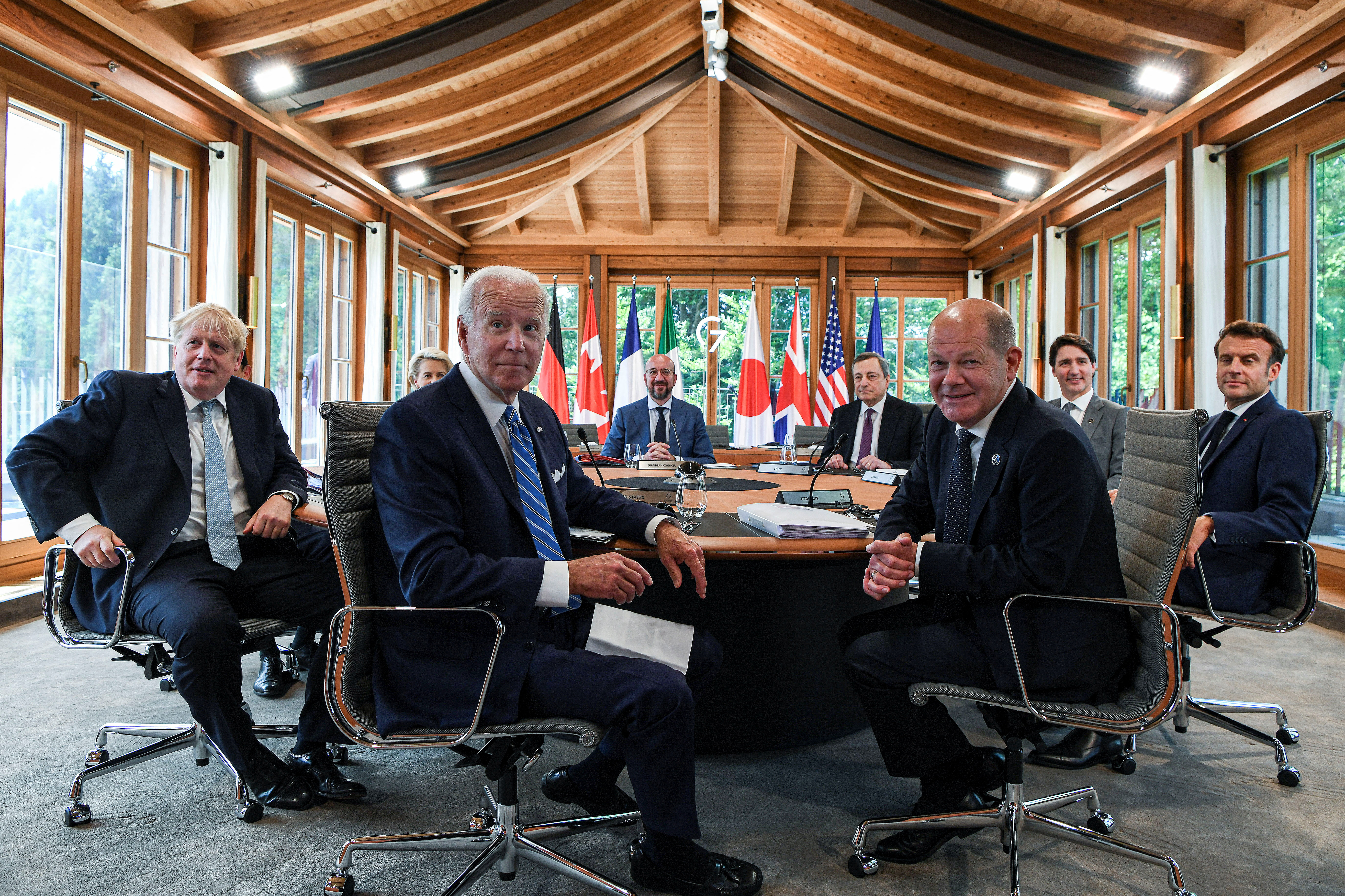 La cukbre del G7 se desarrolla en Alemania (Reuters)