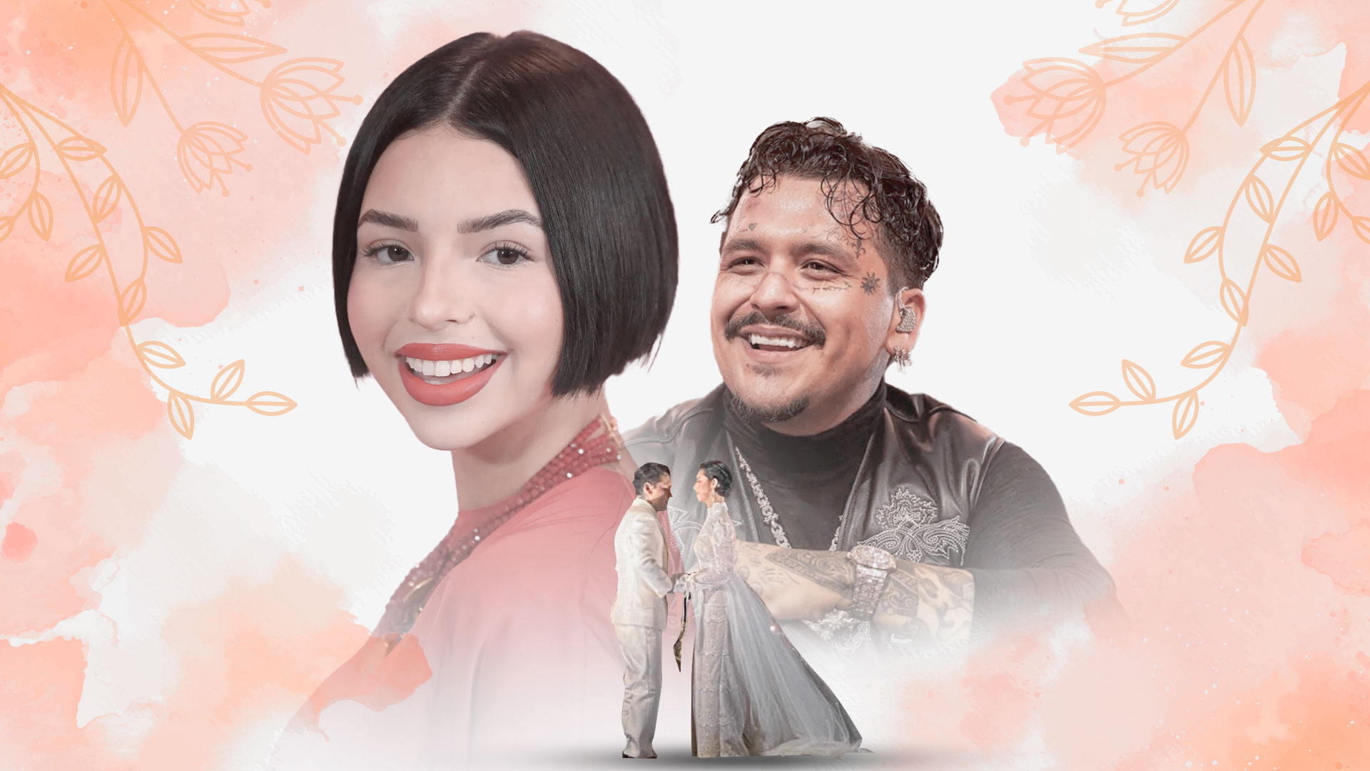 Filtran discurso de Ángela Aguilar para Christian Nodal en el día de su boda: “La vida pensó que te merecía” - Infobae