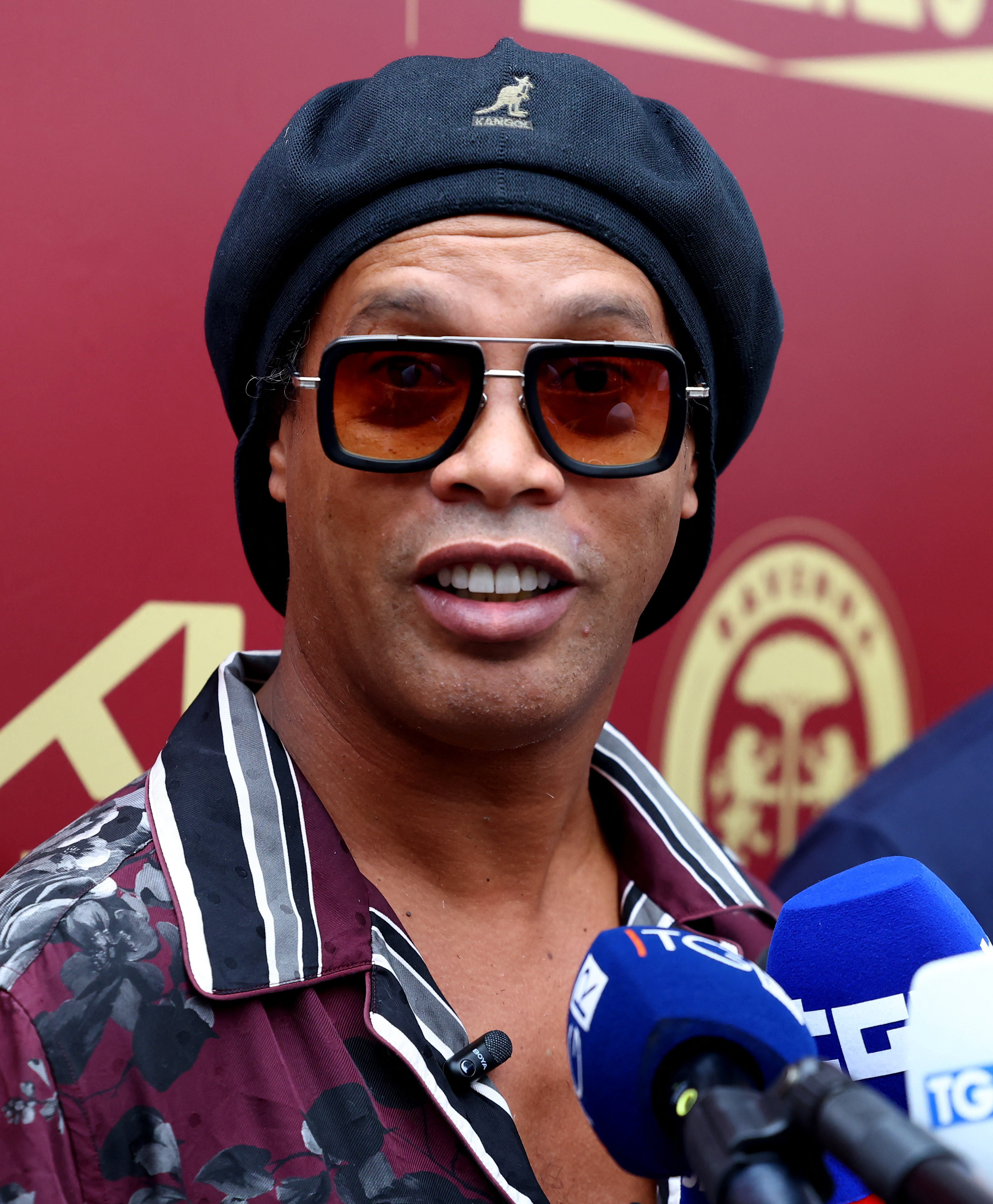 Ronaldinho lleg&oacute; a Italia para firmar contrato y volver al f&uacute;tbol profesional con 46 a&ntilde;os: el sue&ntilde;o que quiere cumplir