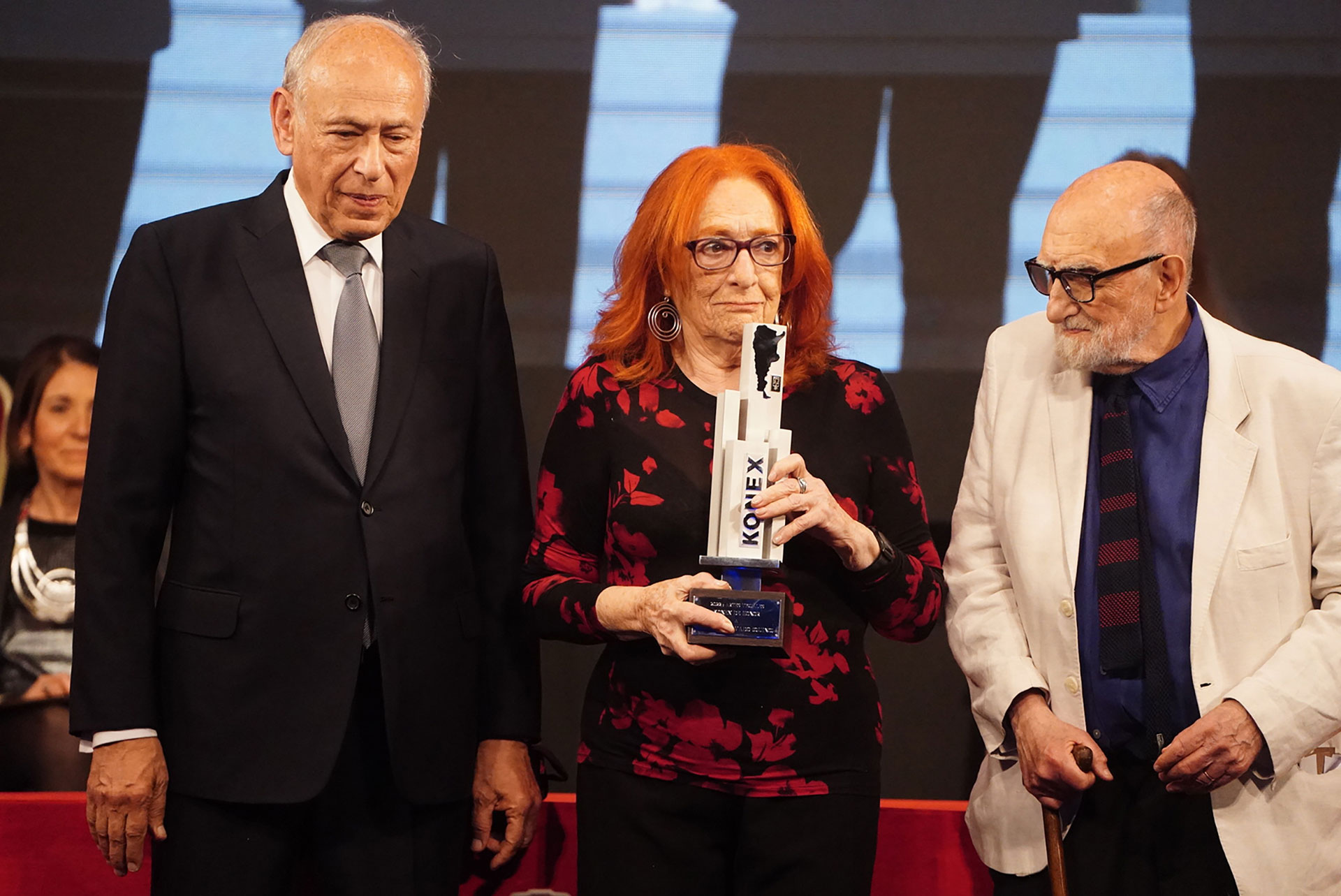  Kuki Miller, histórica editora de Quino, recibió el premio Konex de Honor (Foto: Franco Fafasuli)