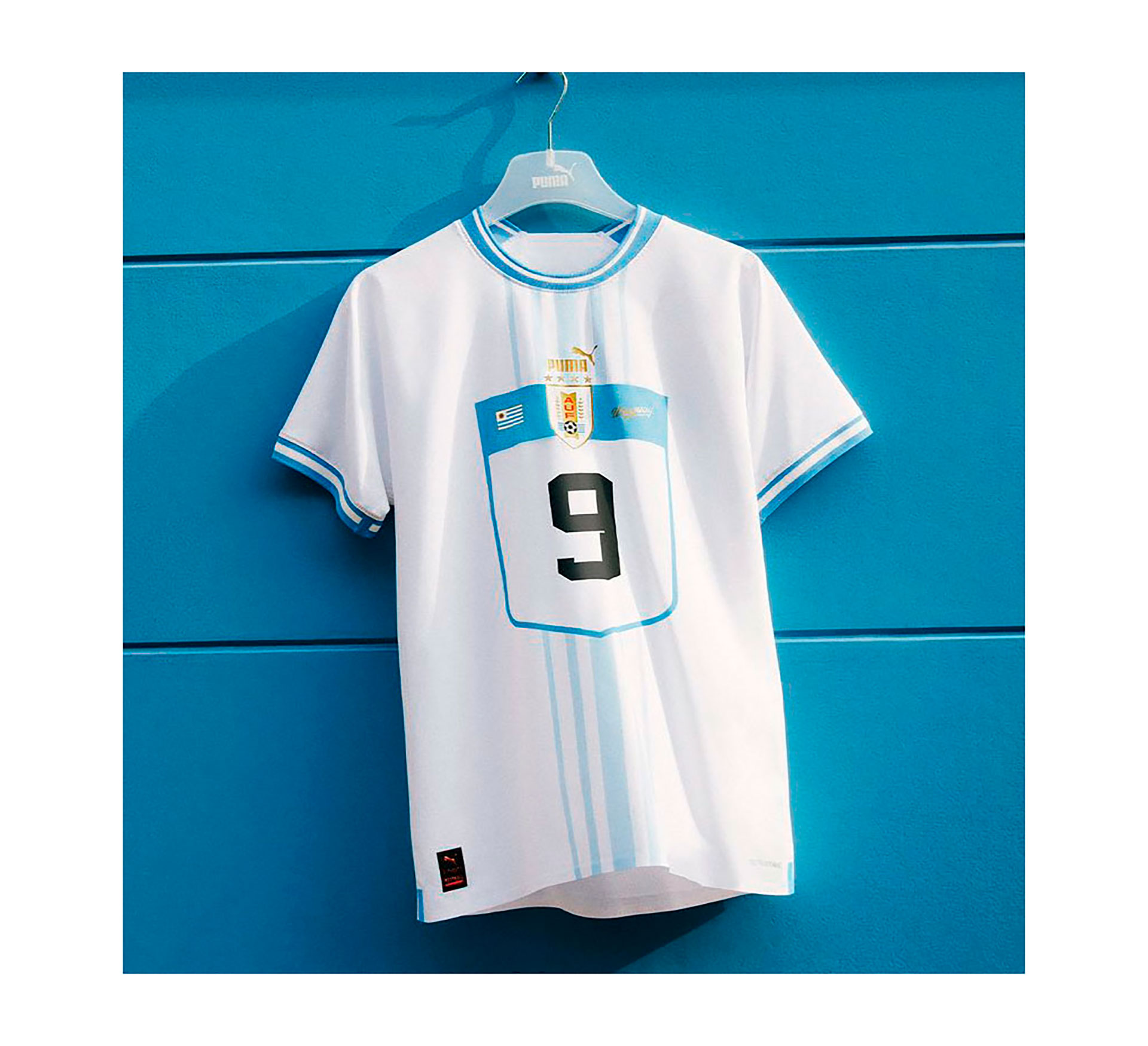 Camiseta suplente de Uruguay