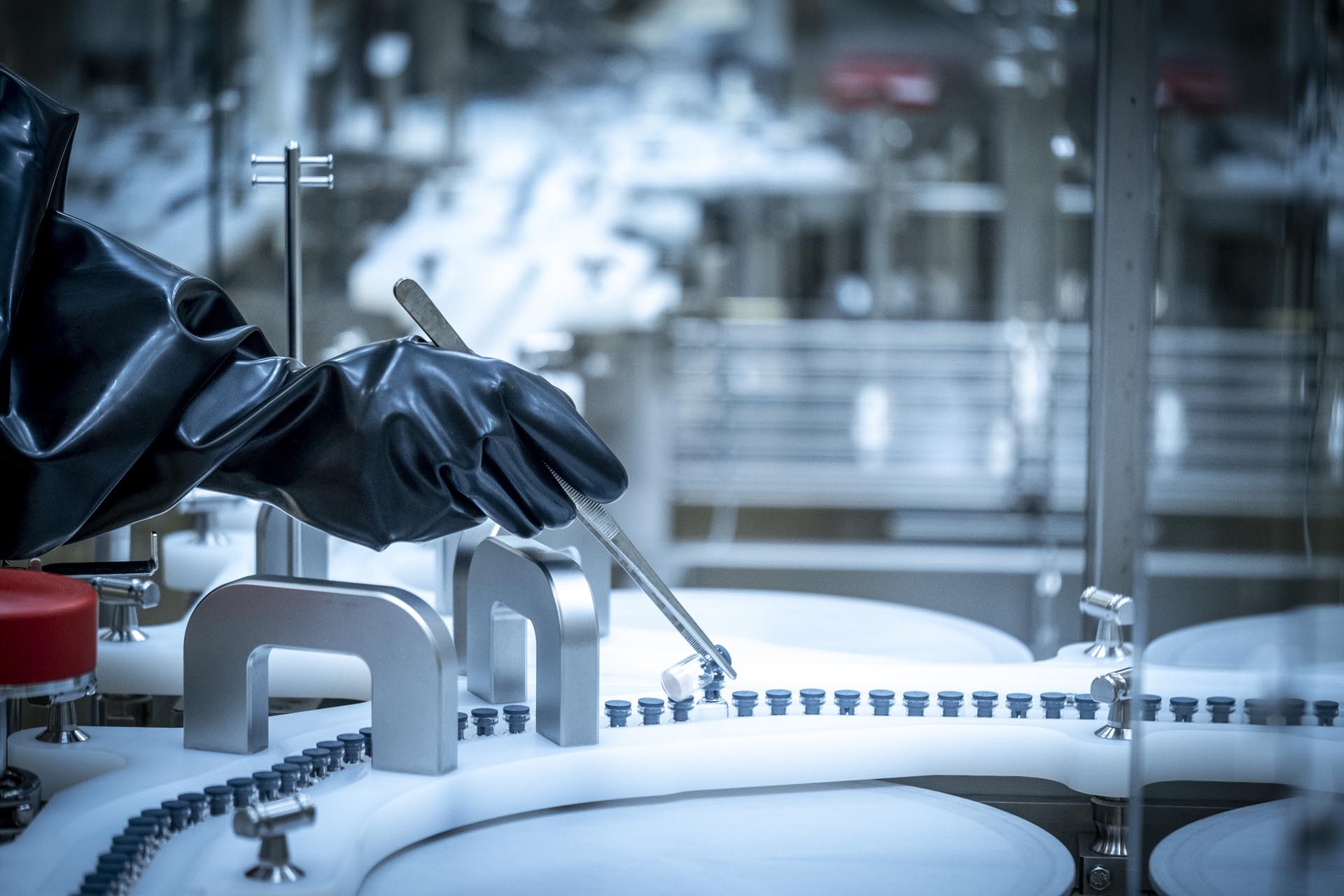 Infobae visitó durante dos días el interior de uno de los laboratorio de GSK, en Wavre, Bélgica. Esta mega planta es considerada por el consenso de los expertos de la industria pharma como la usina productora de vacunas más grande del mundo (photo GSK)