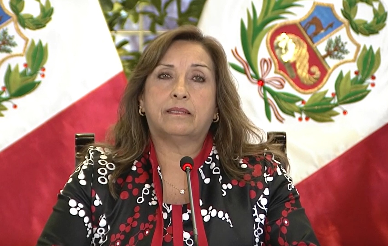 Boluarte vigila que Sergio Tarache sea entregado rápido al Perú: “Los feminicidas deben recibir todo el peso de la ley”