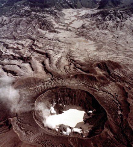 Volcán el Chichón. (Foto: Dominio Público)