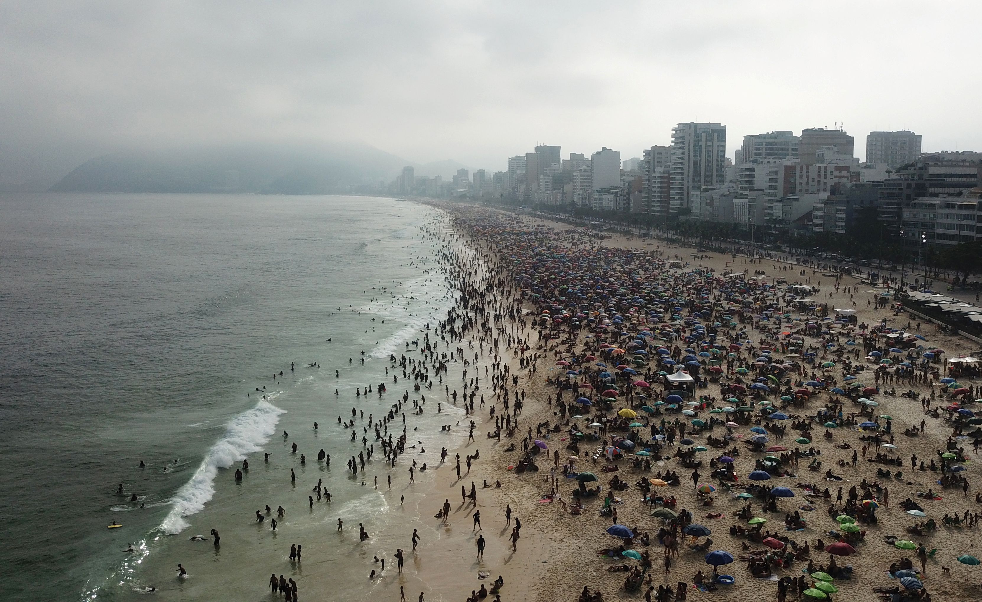 Пляж Фламенго Рио де Жанейро