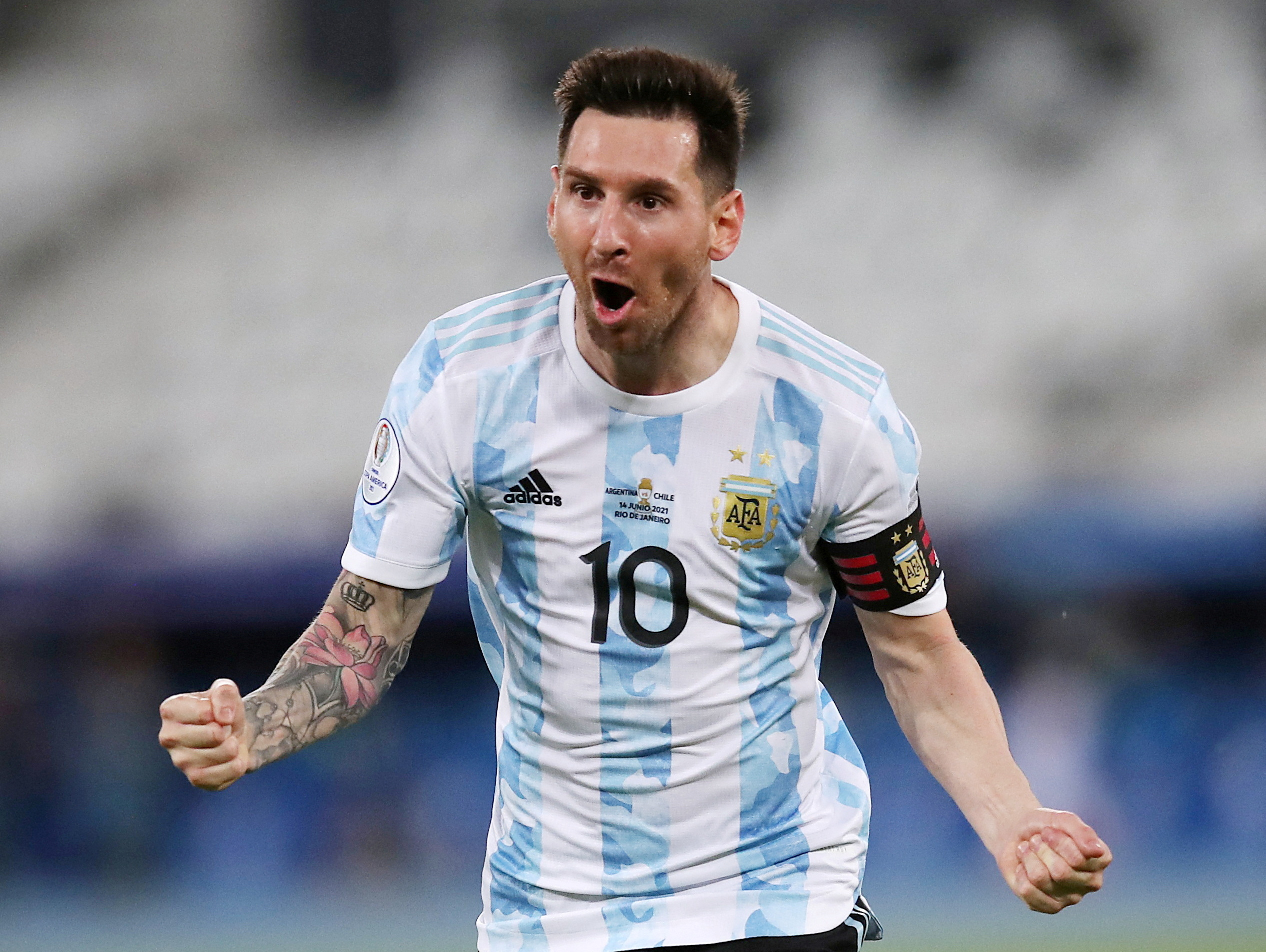 Argentina debutará contra Arabia Saudita (REUTERS/Ricardo Moraes/File Photo)