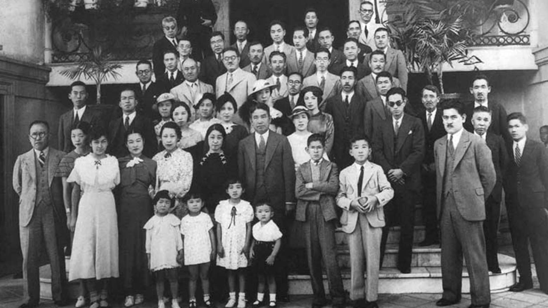 Los japoneses formaban una pequeña comunidad en México de unos 6.000 habitantes. (Fotos: archivo Hernández Galindo y Archivo General de la Nación)