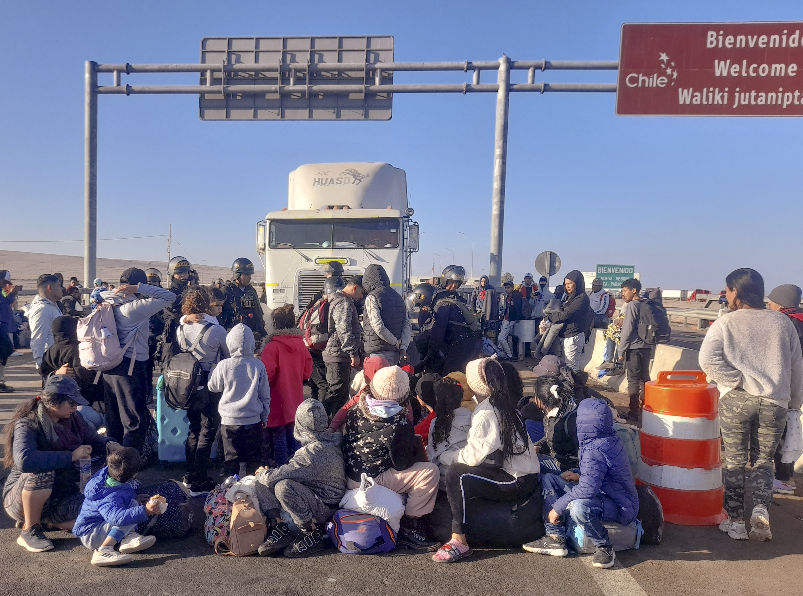 Fotos: Javier Rumiche / AFP