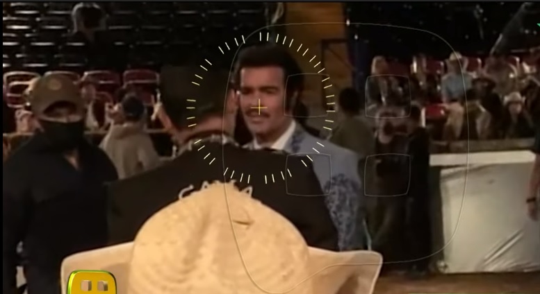 Primeras imágenes de Pablo Montero como Vicente Fernández en la bioserie basada en "El último rey". (Captura: Ventaneando/ YouTube)