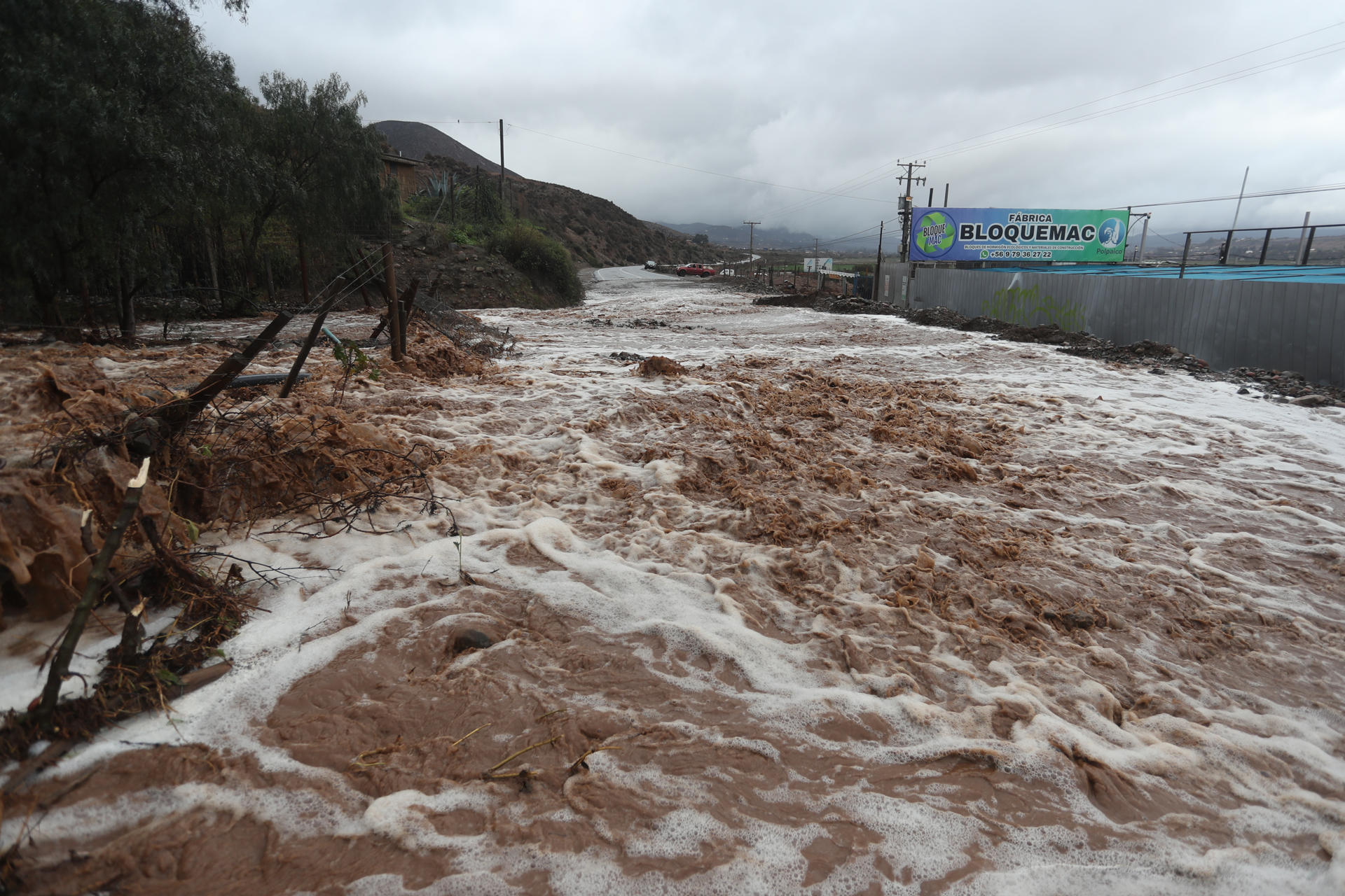 Temporal en Chile: las autoridades decretaron alerta roja y suspendieron clases en Valpara&iacute;so