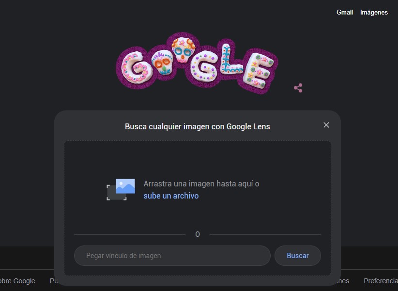 Búsqueda de imágenes con Google Lens. (Captura)