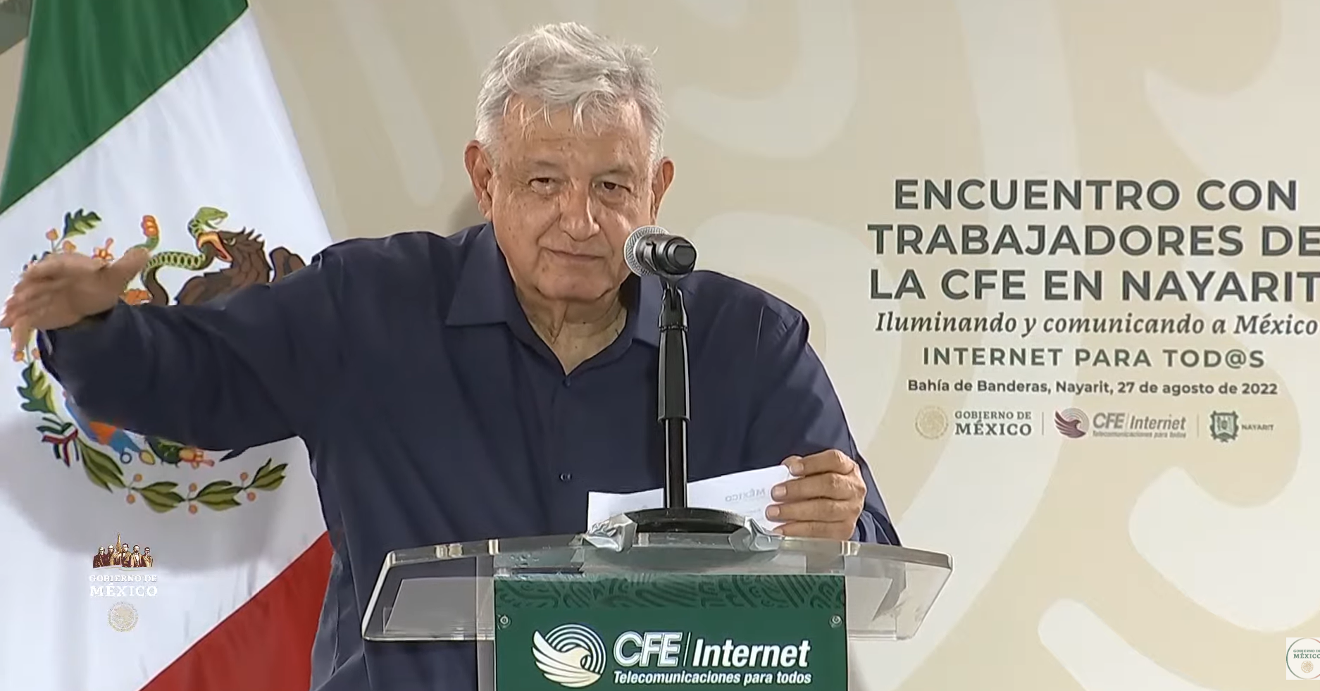 Amlo Prometió Internet En Todo México “va A Ser Una Revolución De Las Conciencias” Infobae 1750