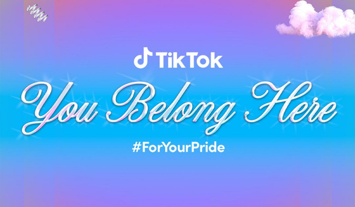 Mes del orgullo LGBTQ en TikTok: actividades, desafíos virales y etiquetas