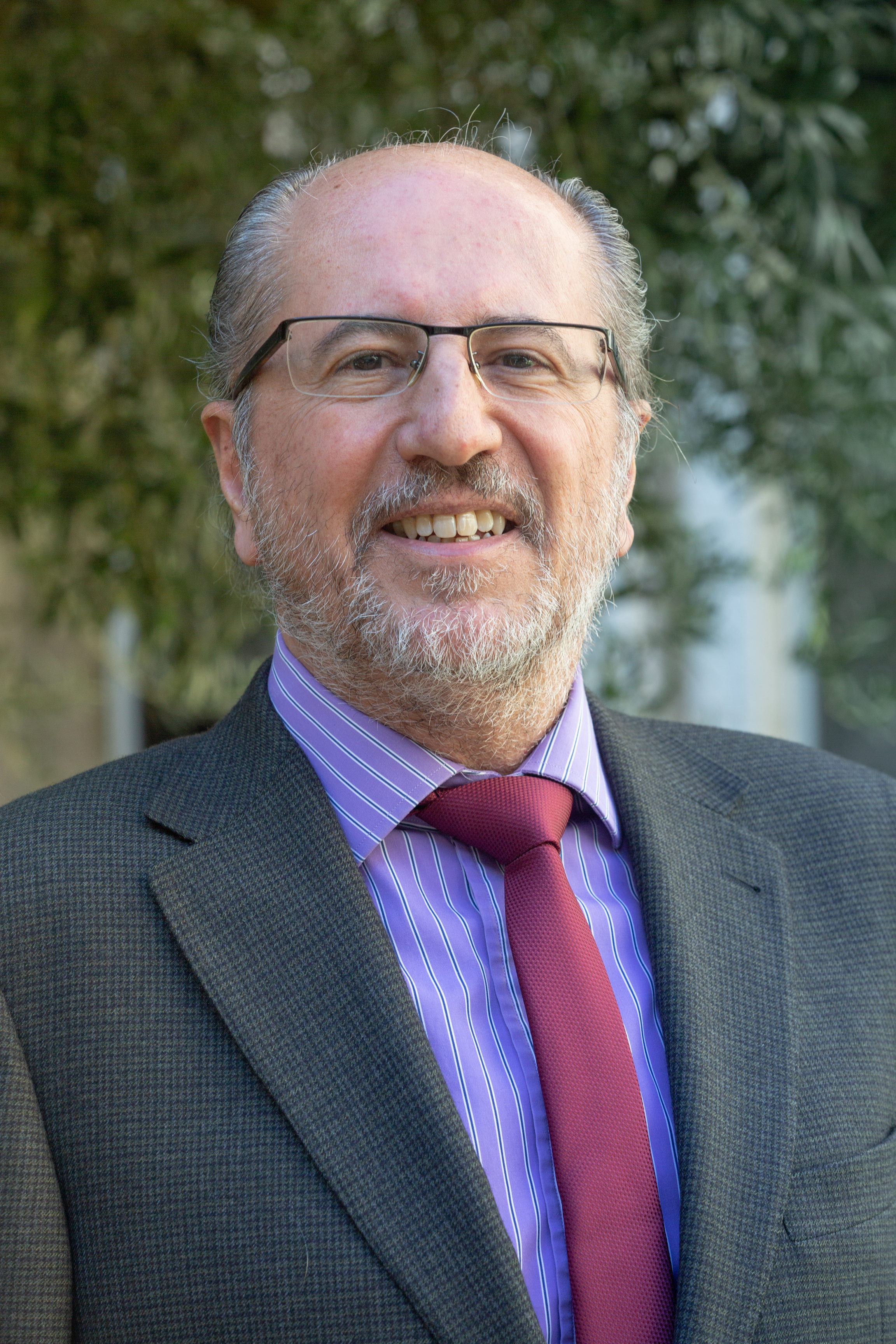 José Luis Orihuela, alumno del PGLA y profesor de la Facultad de Comunicación de la Universidad de Navarra
