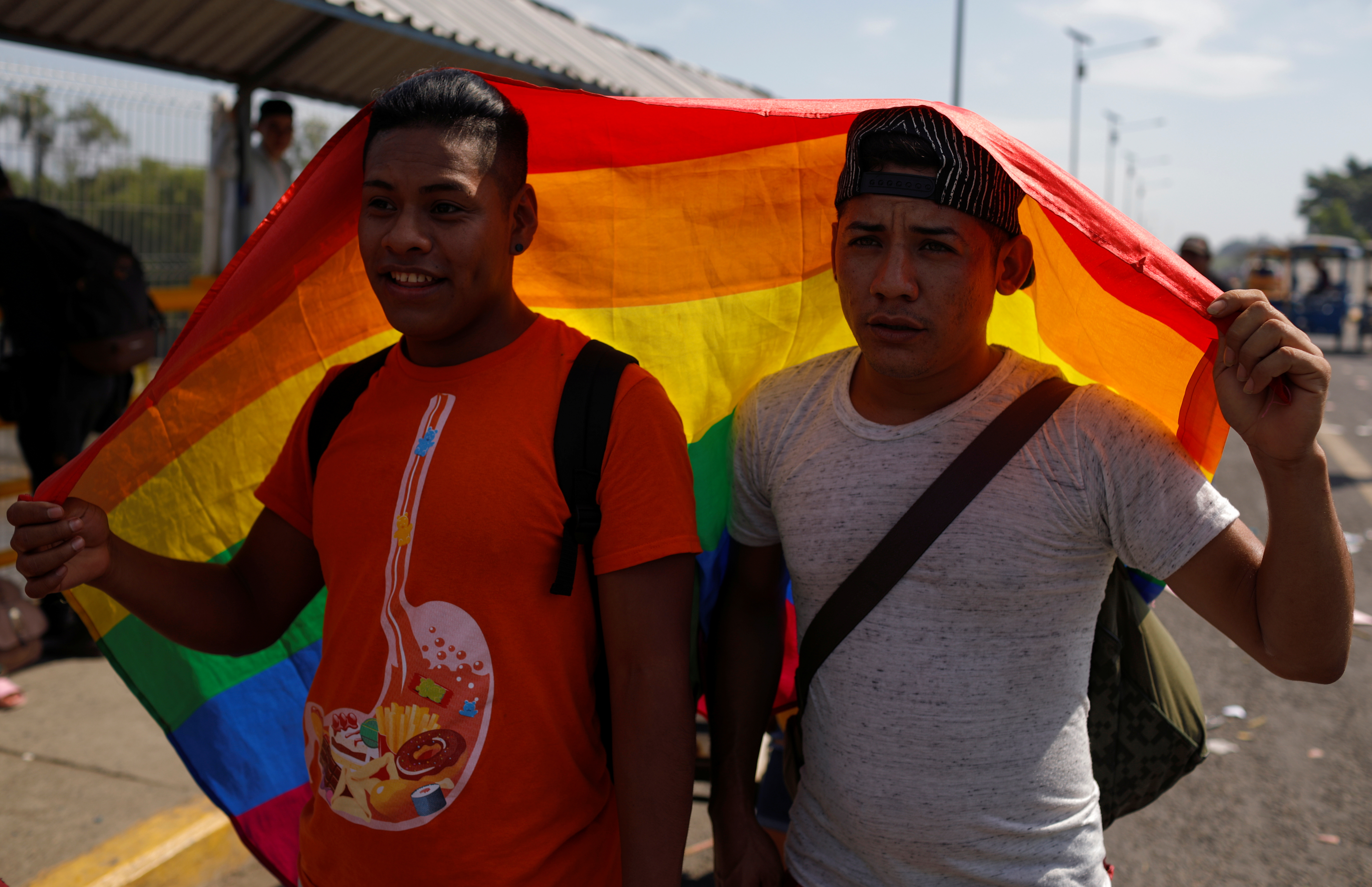 Se estima que en 2020 se produjeron al menos 19 homicidios de personas de la comunidad LGTBI y, si la tendencia sigue, 2021 va camino de convertirse “en uno de los años más letales para las minorías sexuales y de género de Guatemala” (Foto: REUTERS/Jose Cabezas)