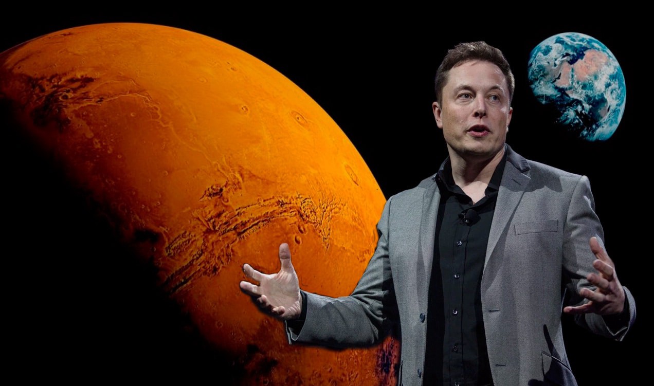 Elon Musk desea conquistar Marte, y su objetivo se podría llevar a cabo si las personas tienen más bebes. (foto: Noticias NPI)