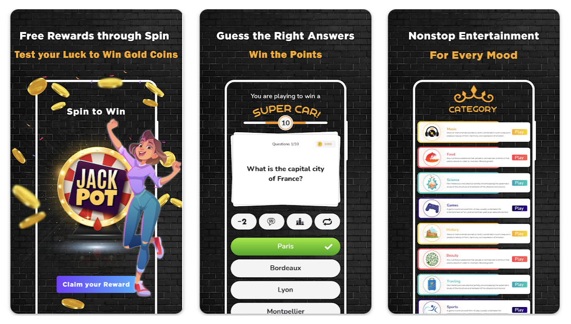 Quiz: Juego de Preguntas - Apps en Google Play