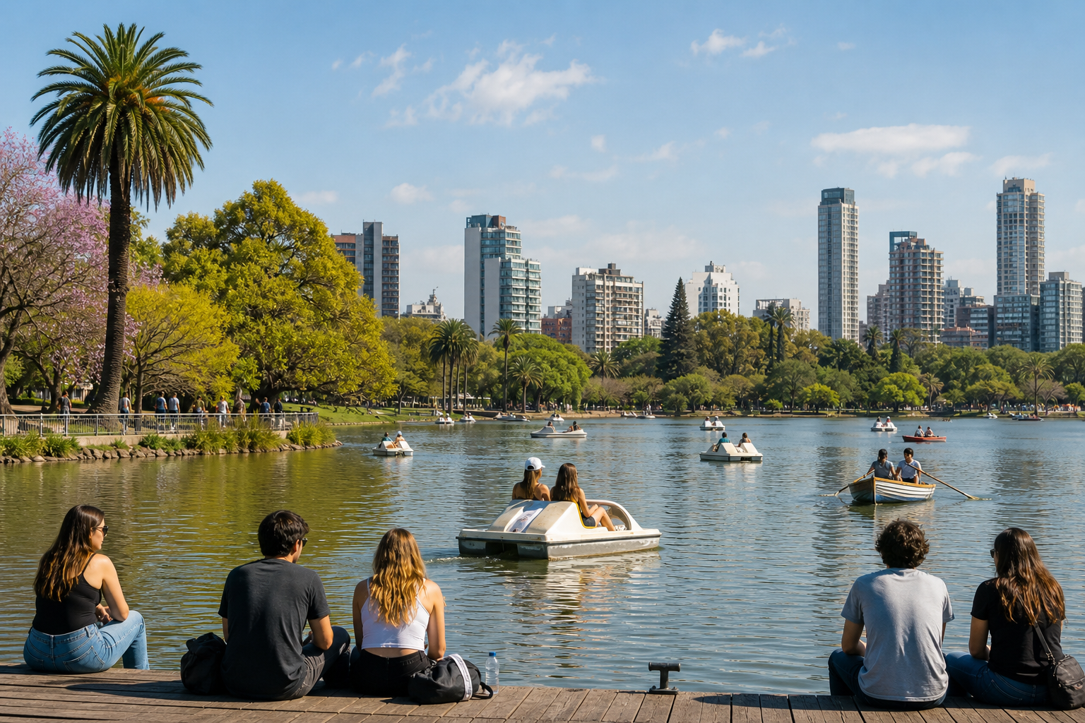 De un calor moderado a tormentas: as&iacute; estar&aacute; el clima durante el fin de semana