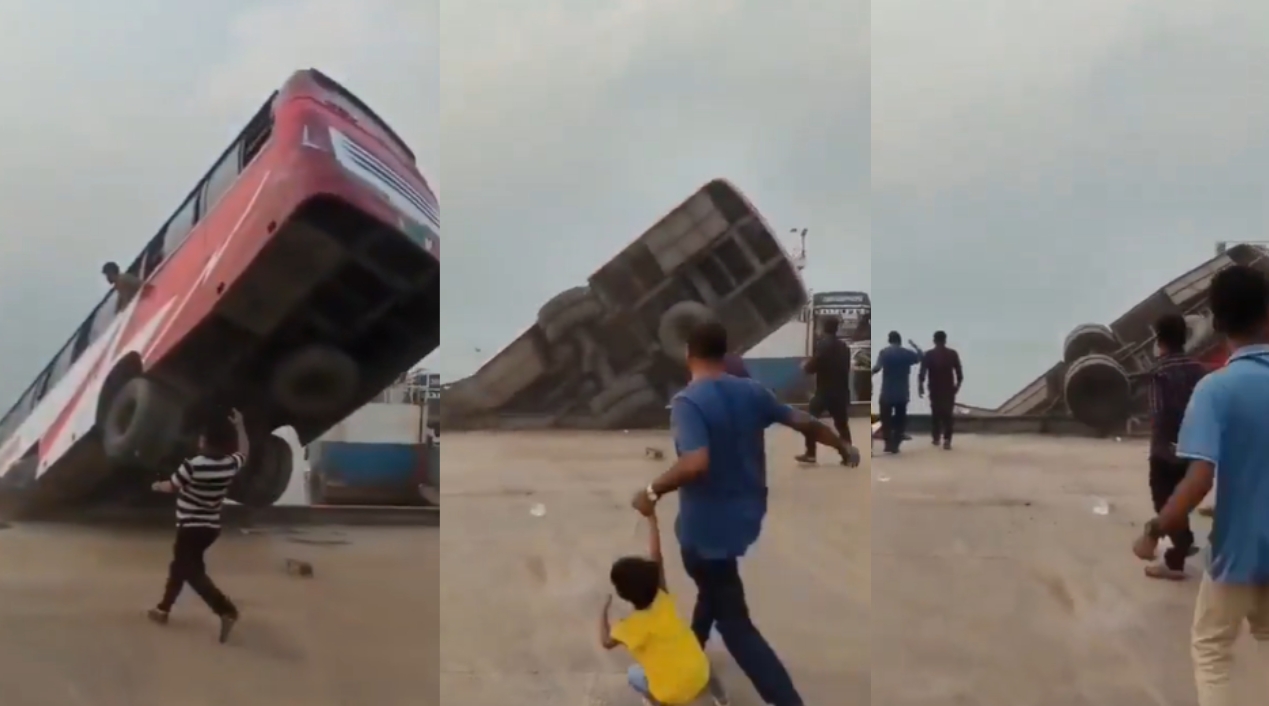 Tragedia en Bangladesh: al menos 18 muertos tras la ca&iacute;da de un autob&uacute;s con m&aacute;s de 40 pasajeros al r&iacute;o Padma