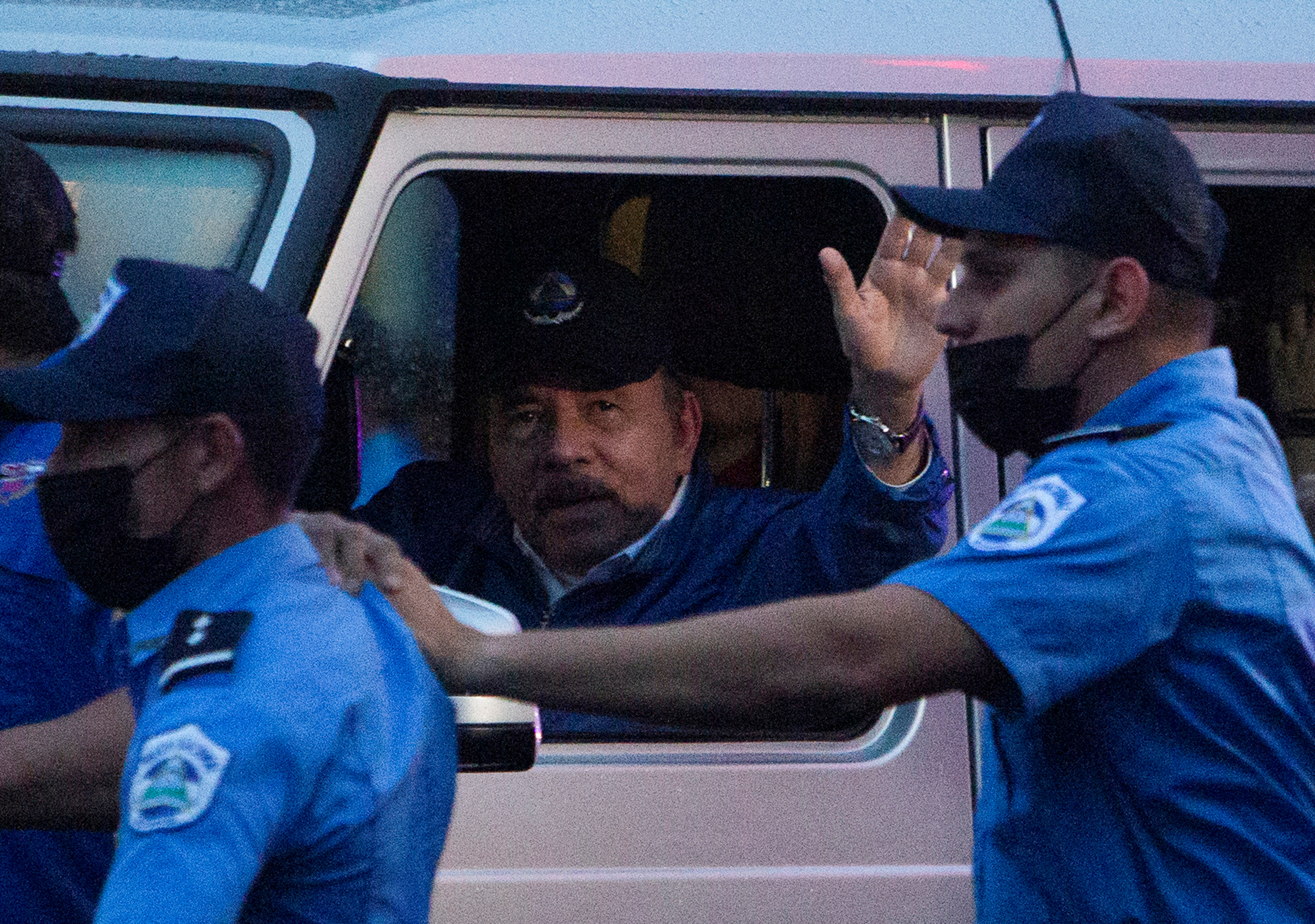 La dictadura de Ortega continúa condenando a dirigentes opositores (REUTERS/Maynor Valenzuela)