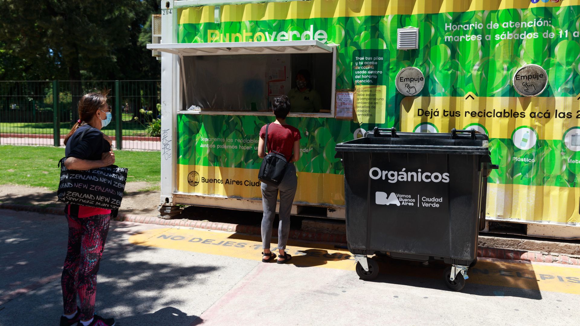 Residuos orgánicos: se crean nuevos centros de recepción en la Ciudad de Buenos Aires