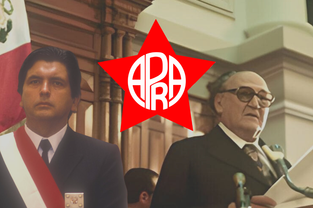 El APRA ha sido liderado por Víctor Raúl Haya de la Torre y Alan García.