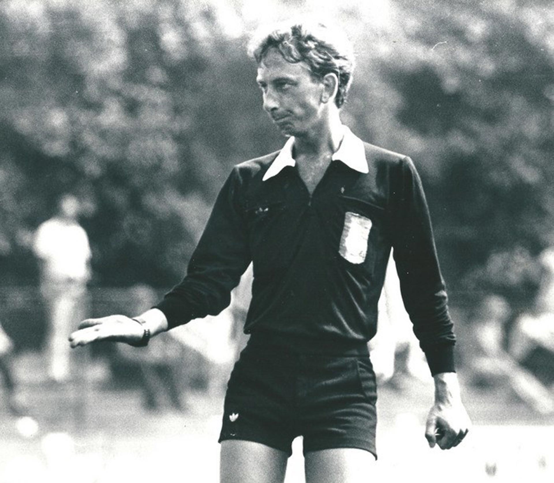 John Blankenstein fue el primer árbitro de fútbol abiertamente gay (Facebook John Blankenstein Foundation)