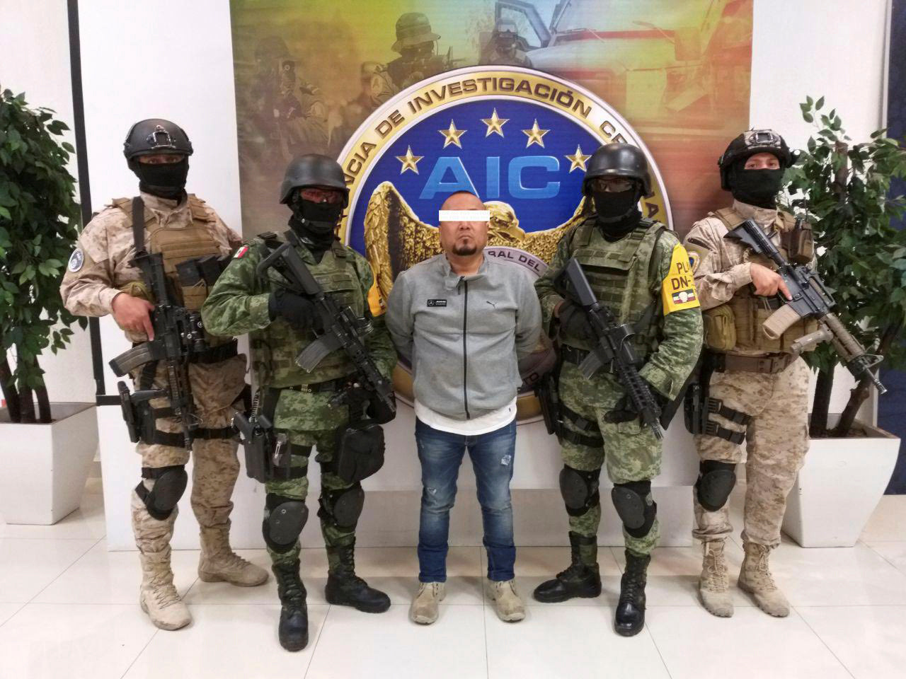 El 2 de agosto de 2020, el Marro fue detenido (Foto: FGE Guanajuato via REUTERS)