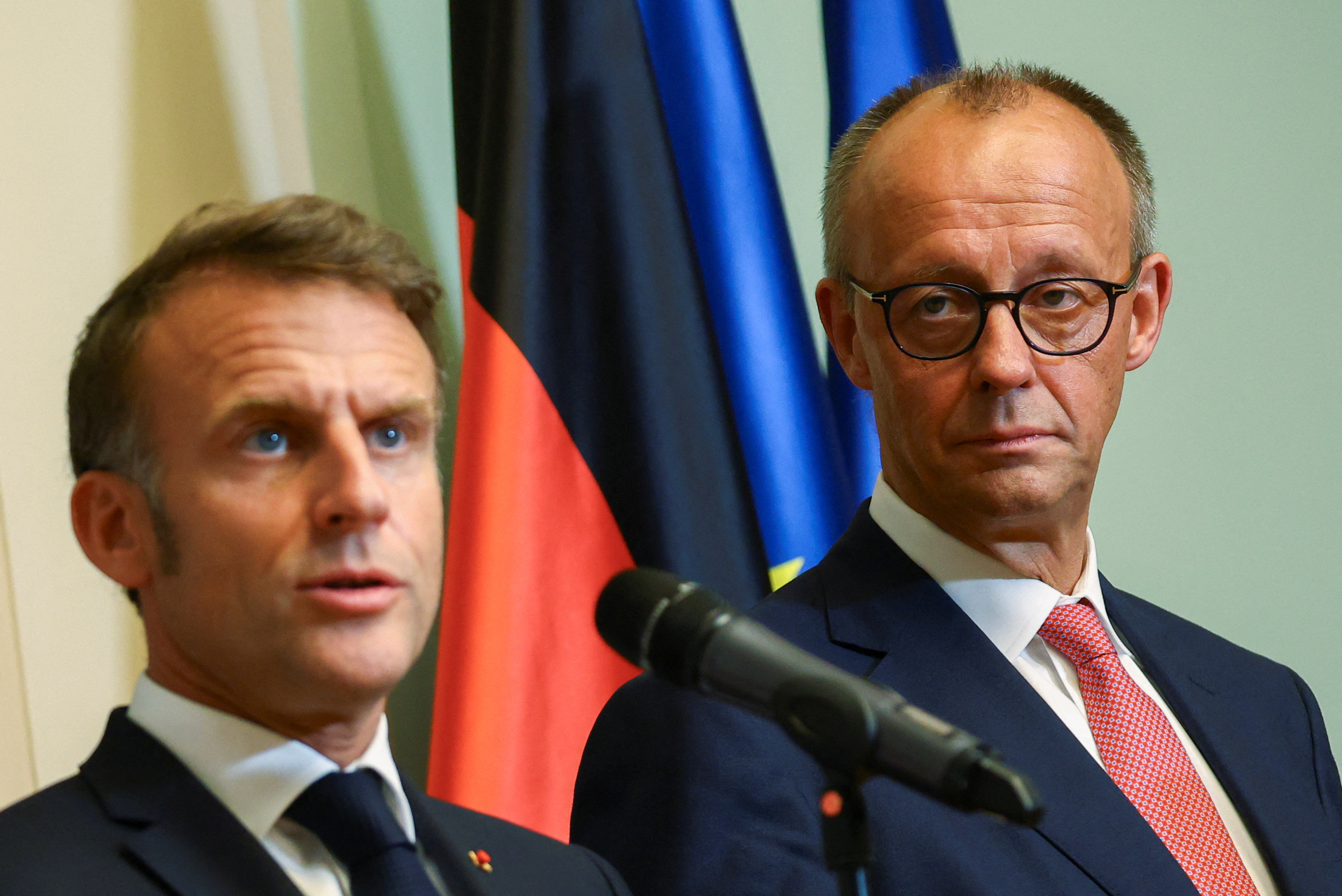 Francia y Alemania condenaron las “imágenes insoportables” de  los rehenes israelíes difundidas por los terroristas de Hamas