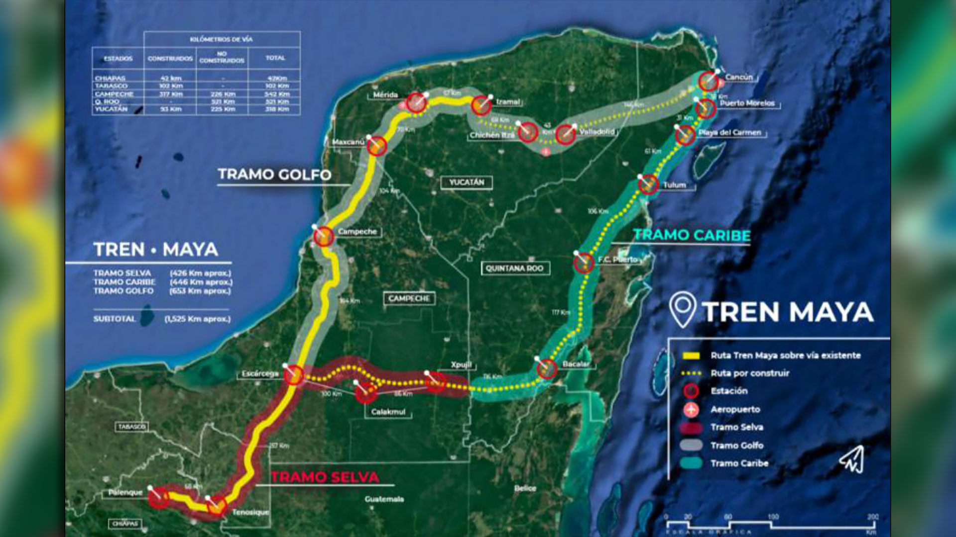 “Es oficial”: la SICT entregó la operación y explotación del Tren Maya a empresa de la Sedena