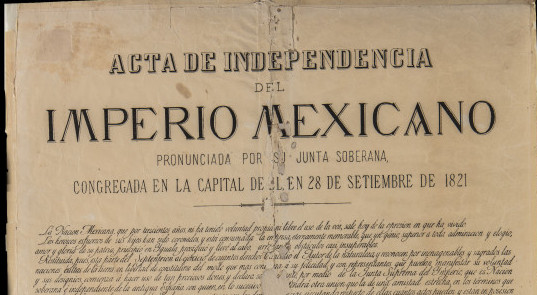 Qué dice a detalle el Acta de Independencia de México - Infobae