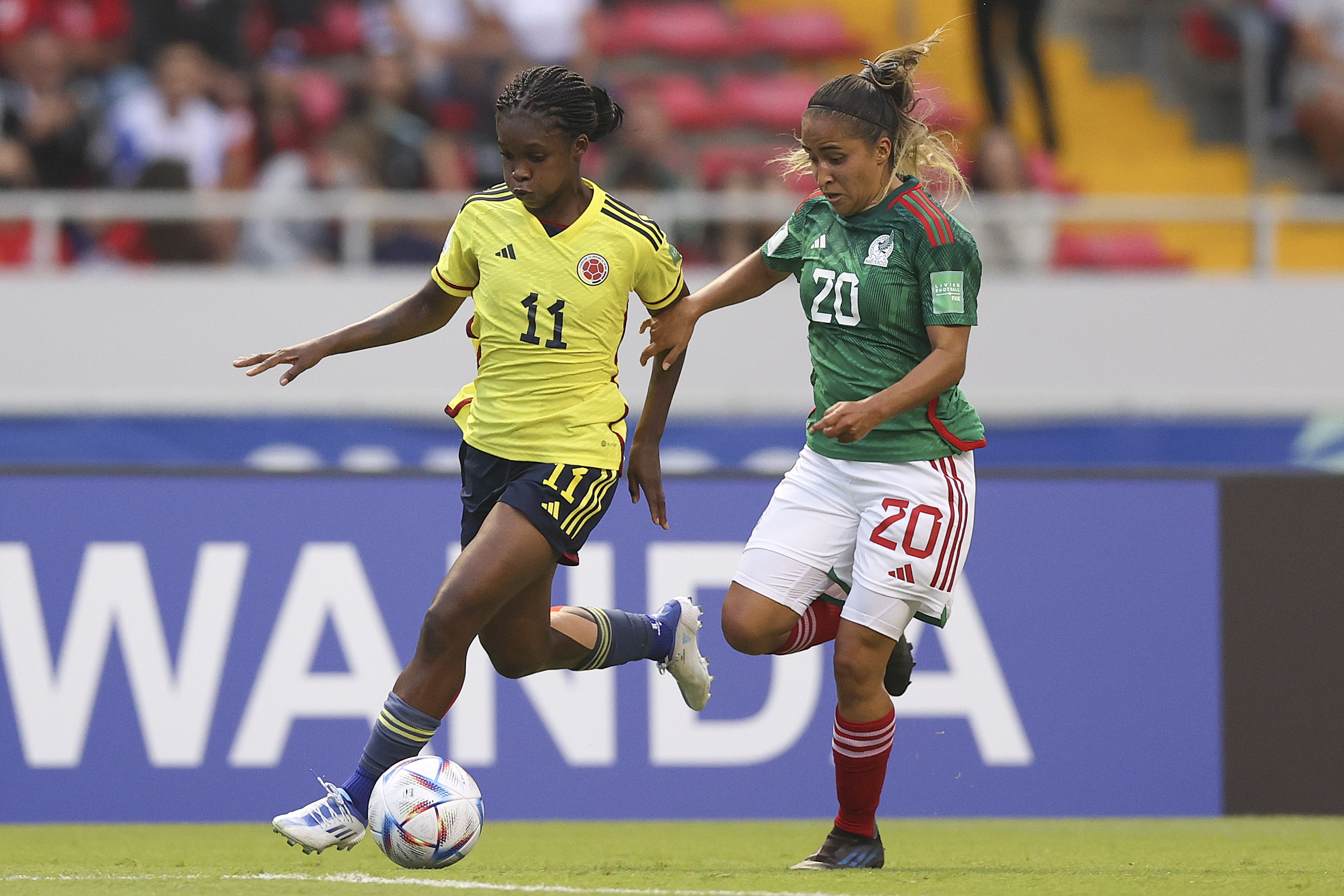 U-20 Women's World Cup: Colombia to secure qualification for the quarterfinals against New Zealand.  Credit: FIFA
