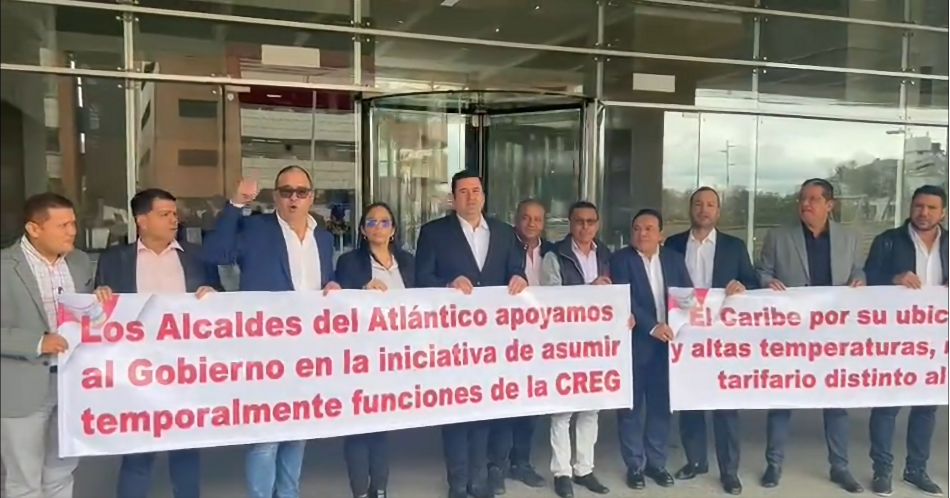 Alcaldes Atlantico - CREG