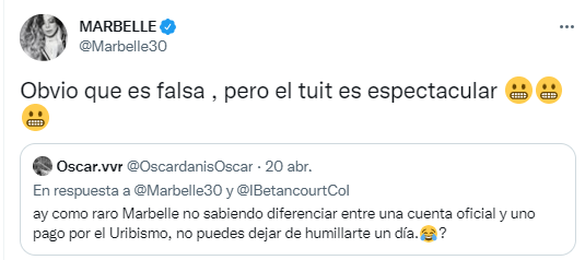 Esto dijo la cantante colombiana en sus redes sociales