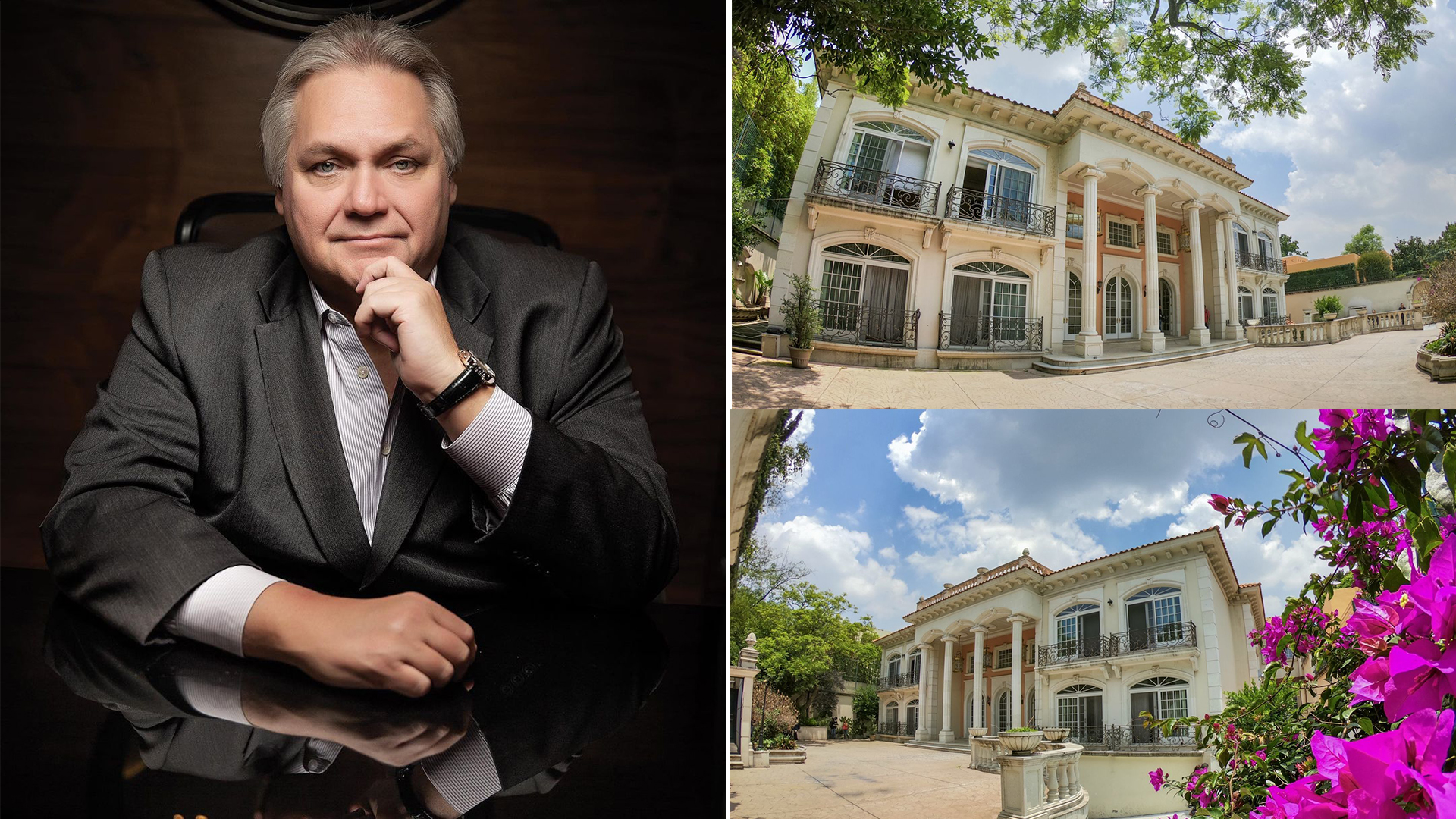 Cómo es la lujosa mansión que le costó más de 100 millones de dólares a Carlos Bremer