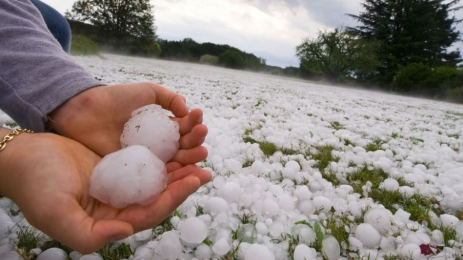 DANA meteorológica puede causar granizadas y nevadas en la sierra sur. 