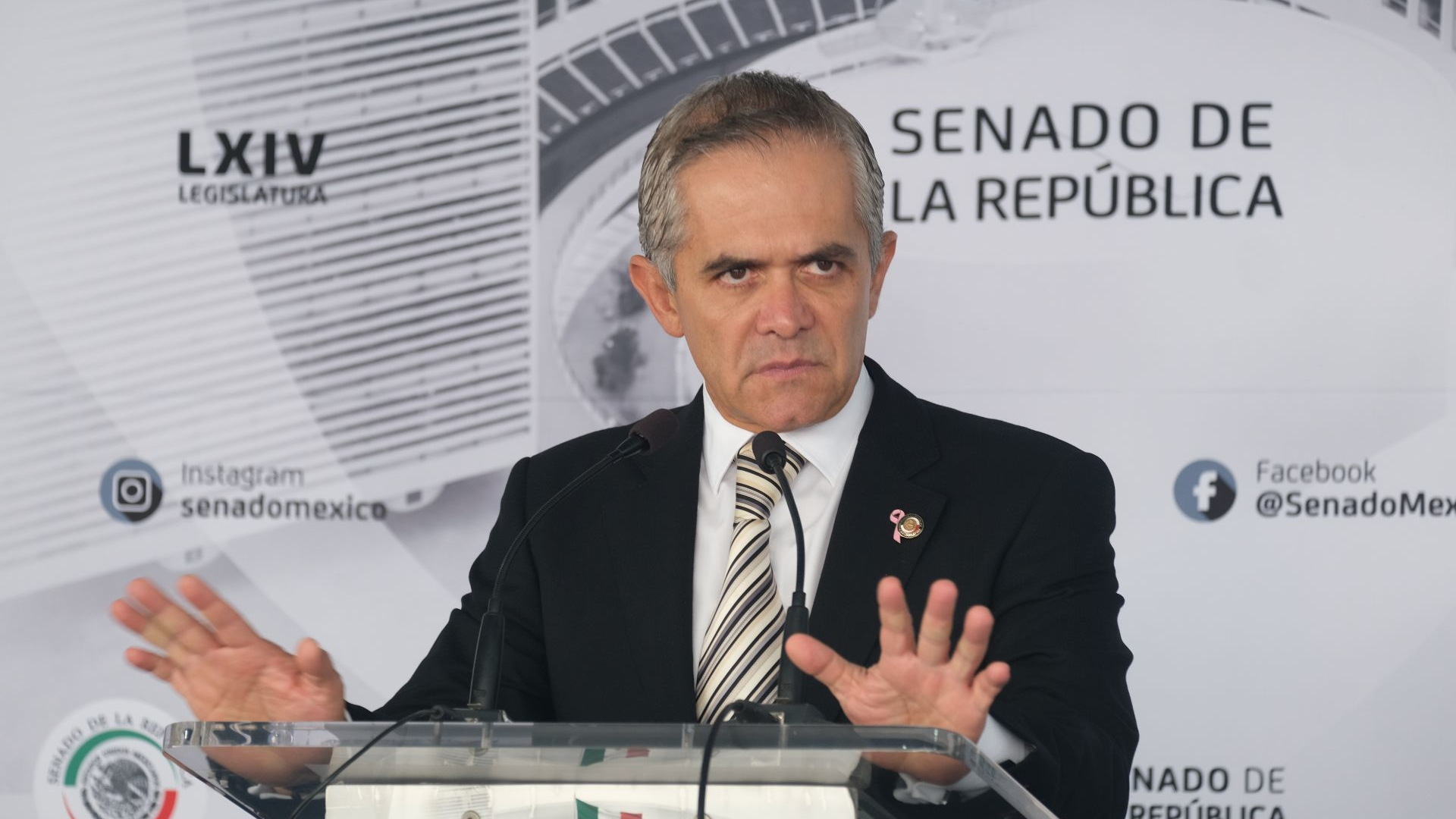 Miguel Ángel Mancera impugnará inhabilitación para ejercer cargos públicos en la Ciudad de México (Foto: Cuartoscuro)